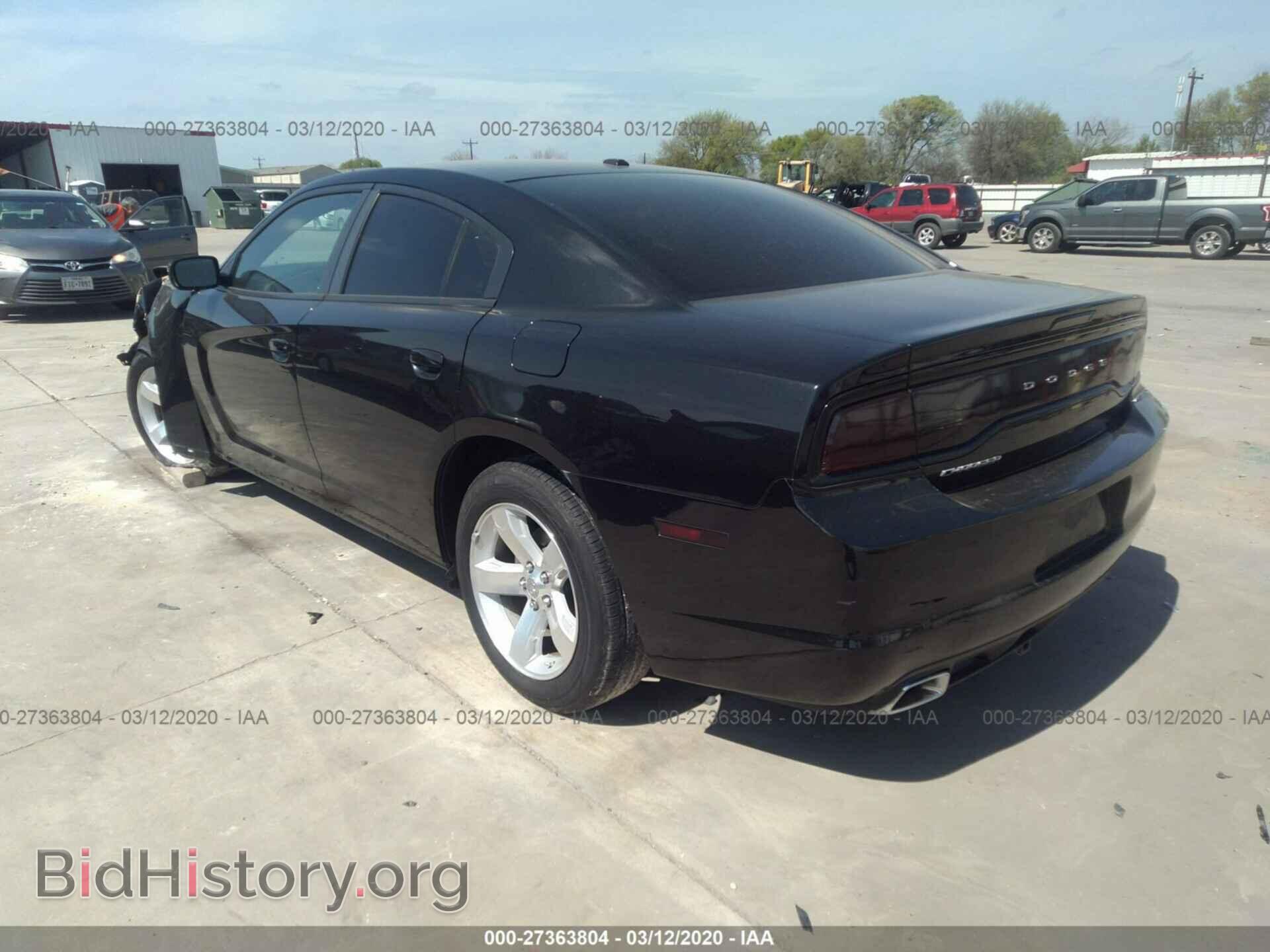 2011 DODGE CHARGER - VIN: 2B3CL3CG7BH543389 - Фото 3