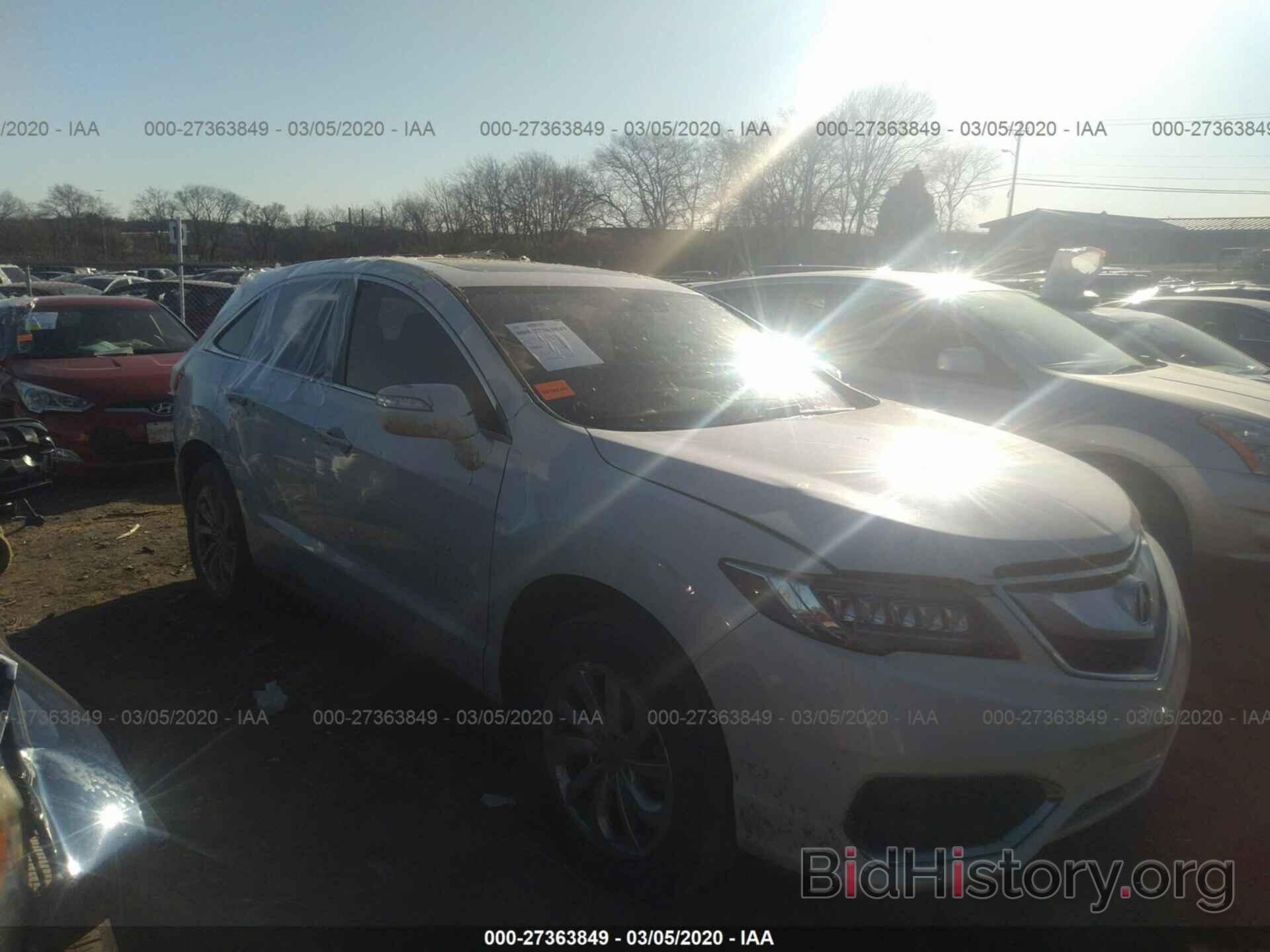 Photo 5J8TB3H34HL009142 - ACURA RDX 2017