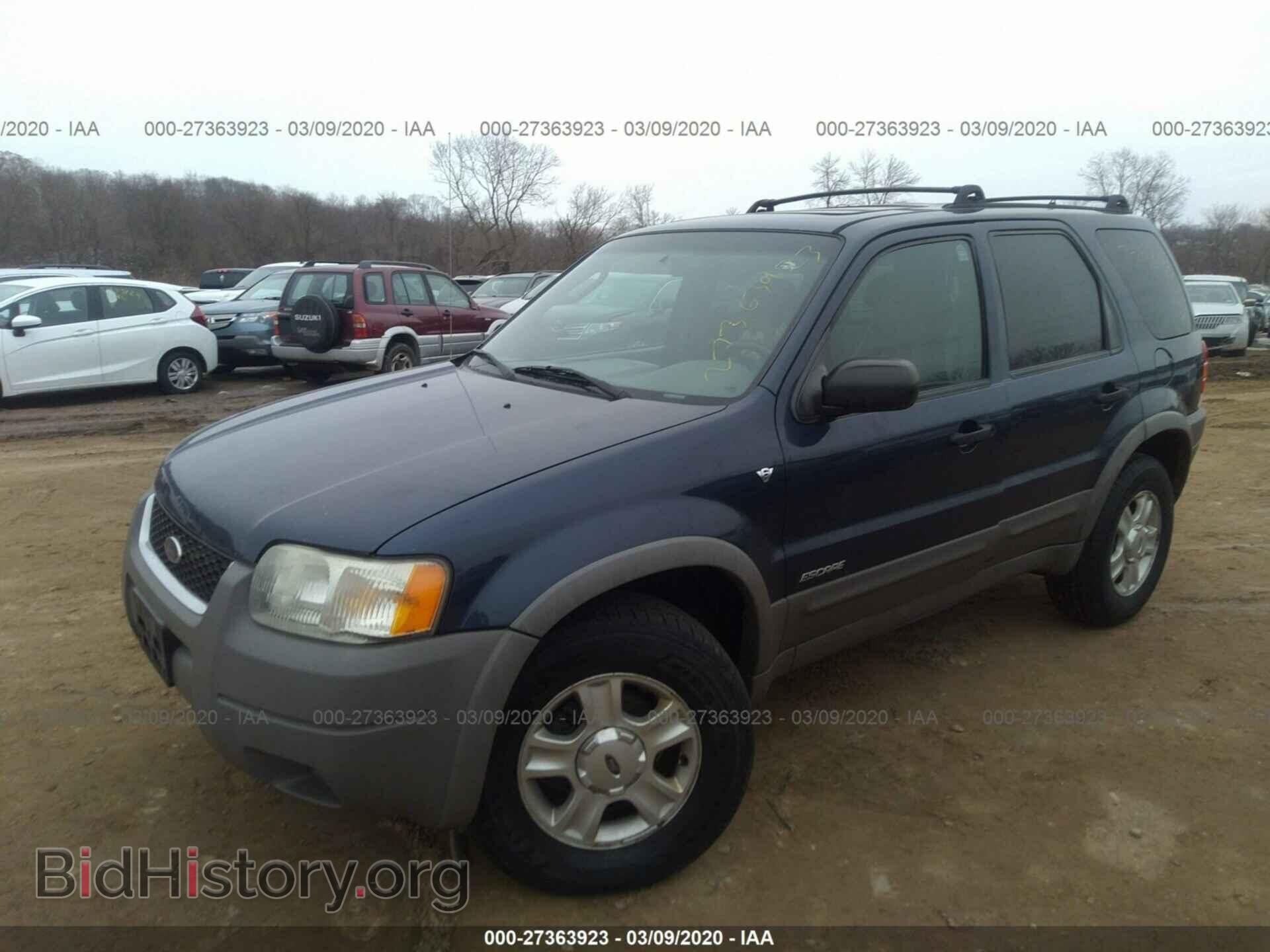 2002 FORD ESCAPE - VIN: 1FMCU04152KB20822 - Photo 2