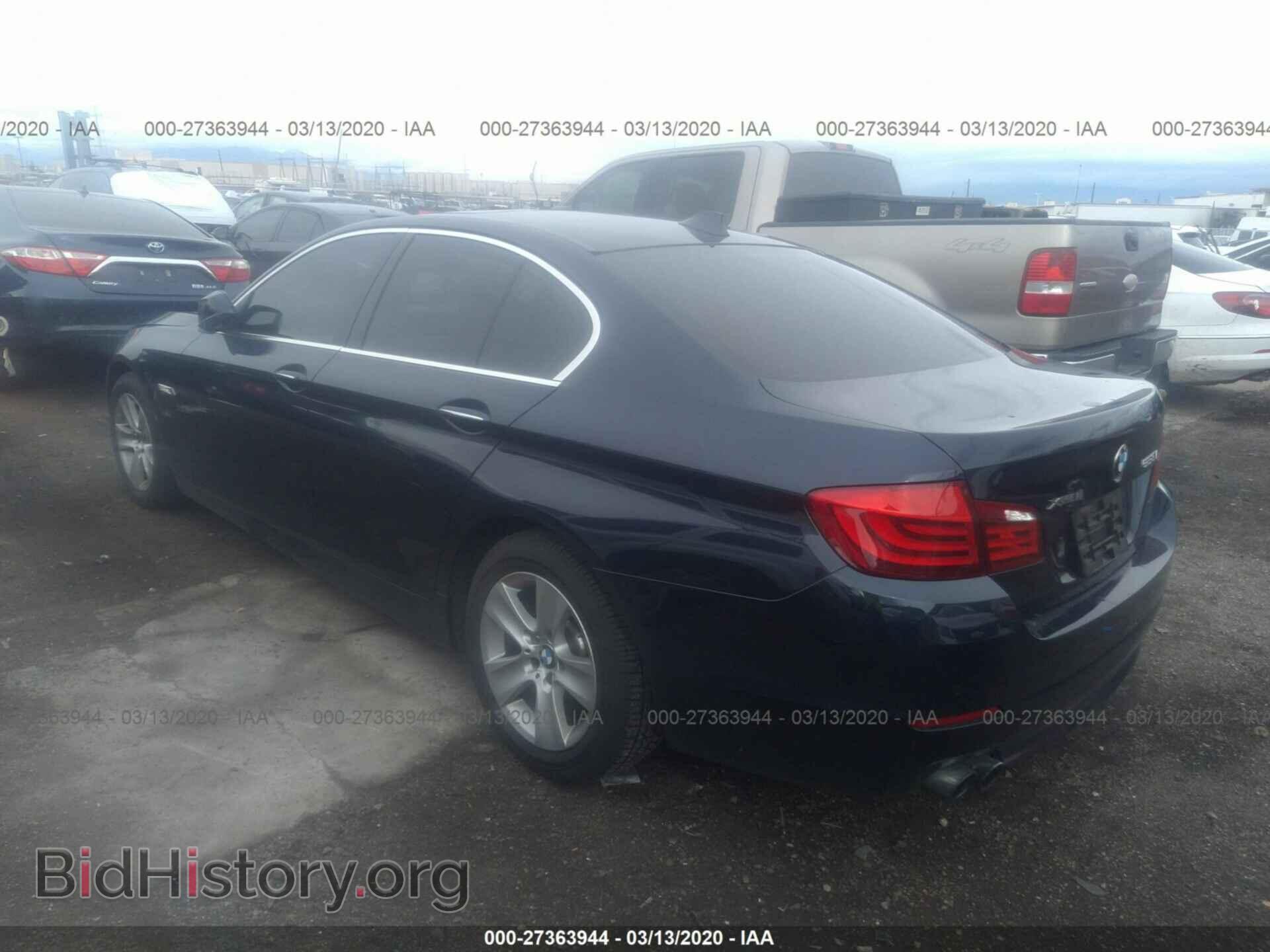 2013 BMW 528 - VIN: WBAXH5C50DD113955 - Photo 3