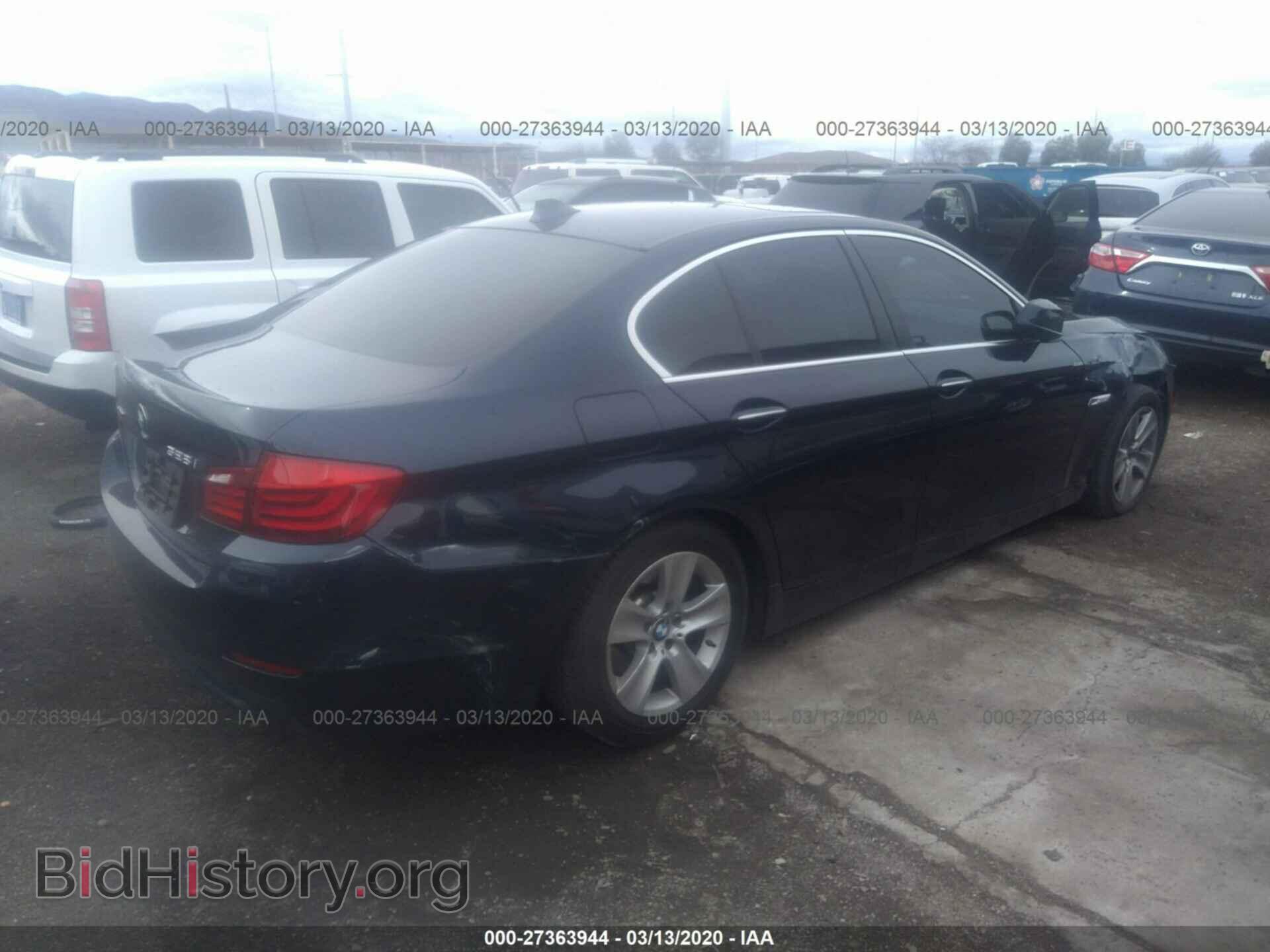 2013 BMW 528 - VIN: WBAXH5C50DD113955 - Photo 4