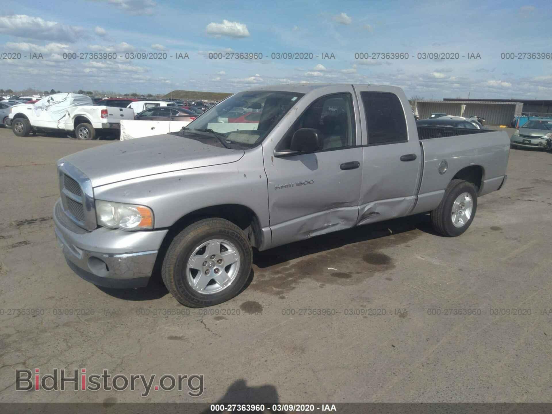 2005 DODGE RAM 1500 - VIN: 1D7HA18D05J543515 - Фото 2