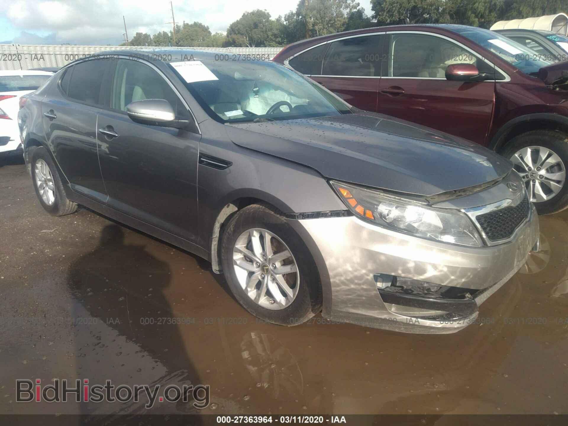 Фотография 5XXGM4A71DG175044 - KIA OPTIMA 2013