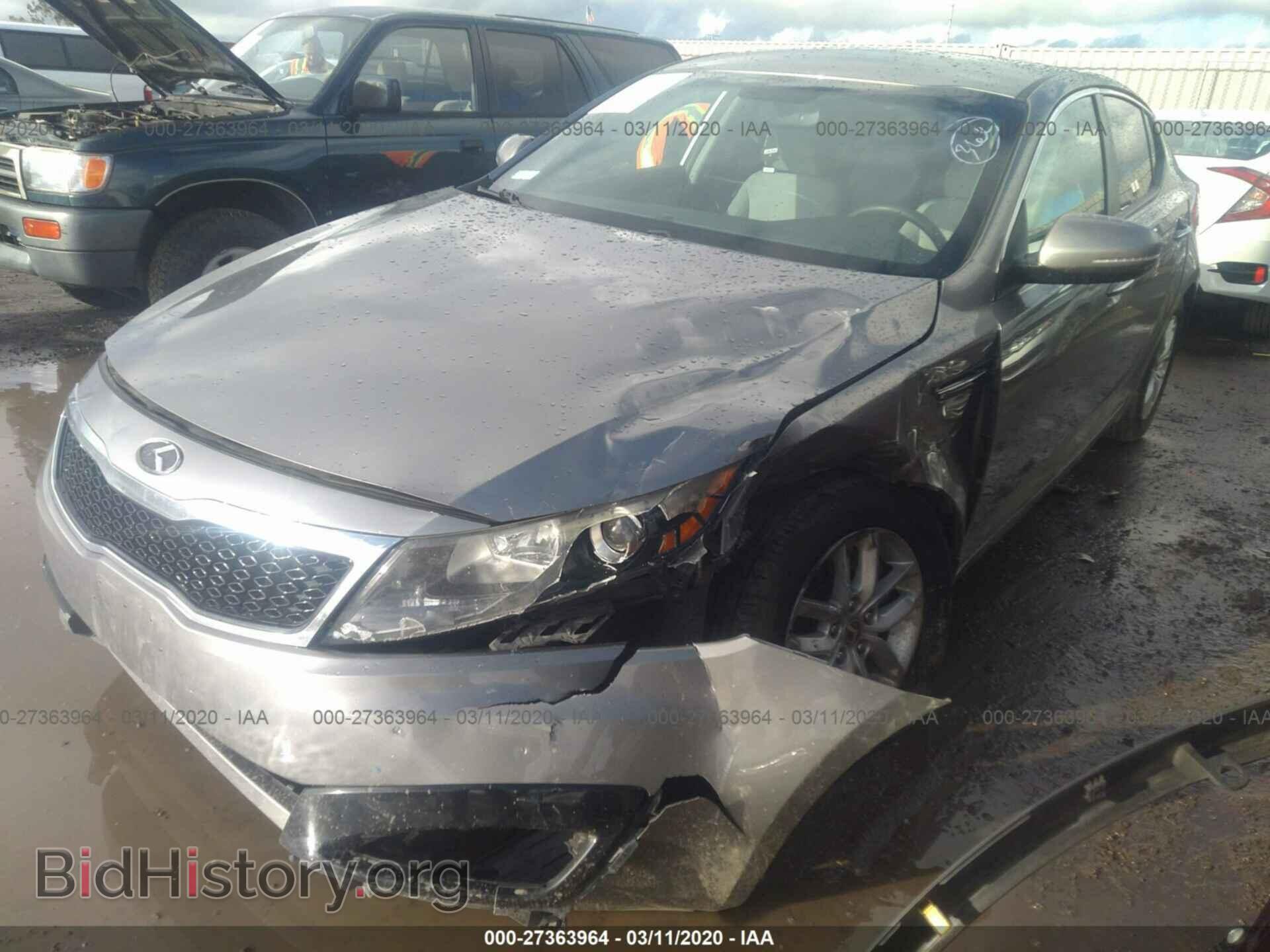 2013 KIA OPTIMA - VIN: 5XXGM4A71DG175044 - Фото 2