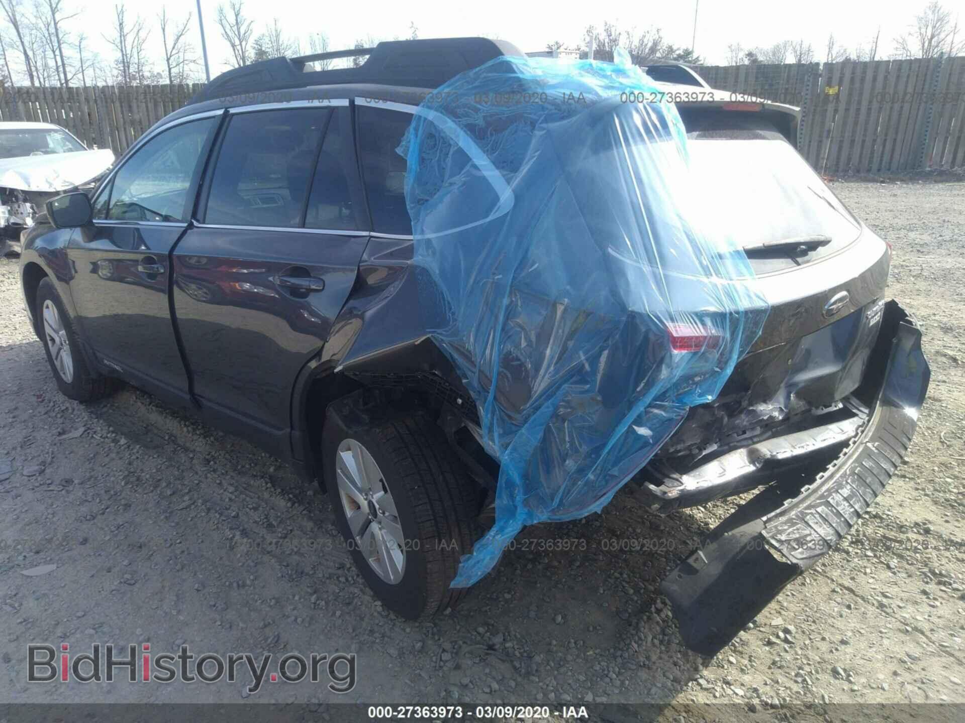 2015 SUBARU OUTBACK - VIN: 4S4BSADC1F3207352 - Фото 3