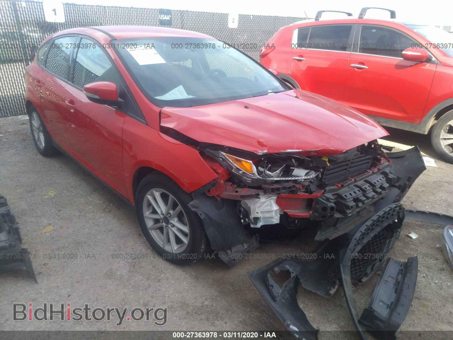 Фотография 1FADP3K20FL223875 - FORD FOCUS 2015