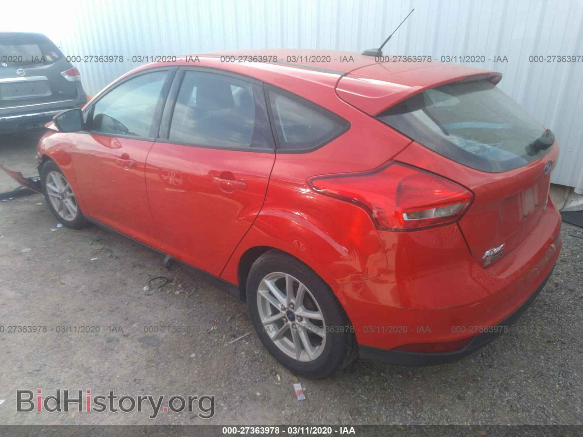 2015 FORD FOCUS - VIN: 1FADP3K20FL223875 - Фото 3