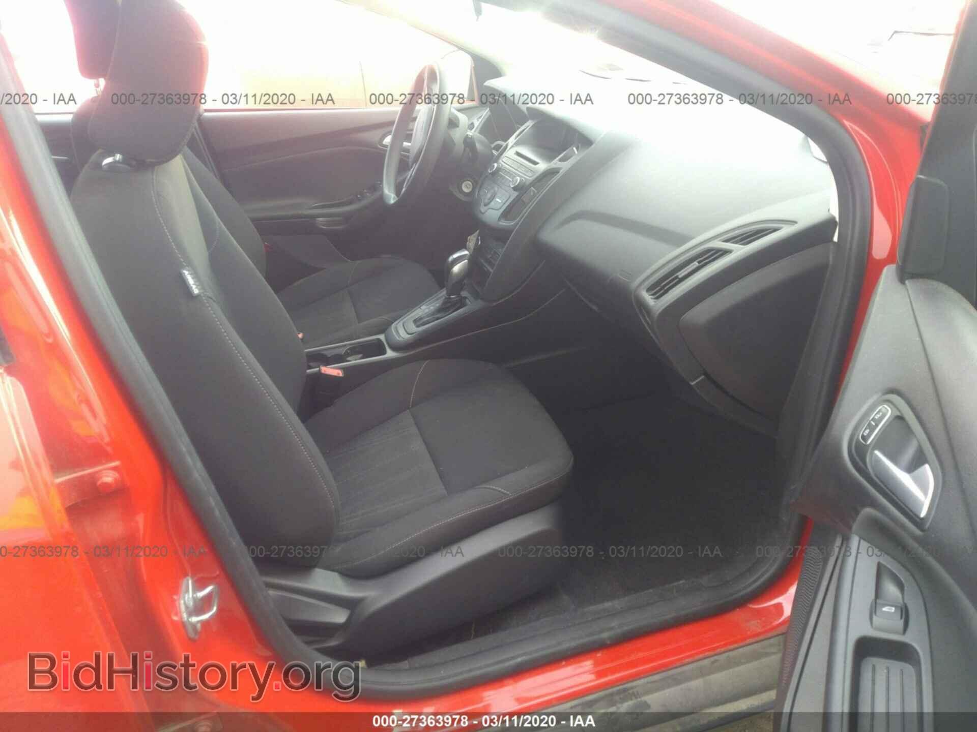 2015 FORD FOCUS - VIN: 1FADP3K20FL223875 - Фото 5