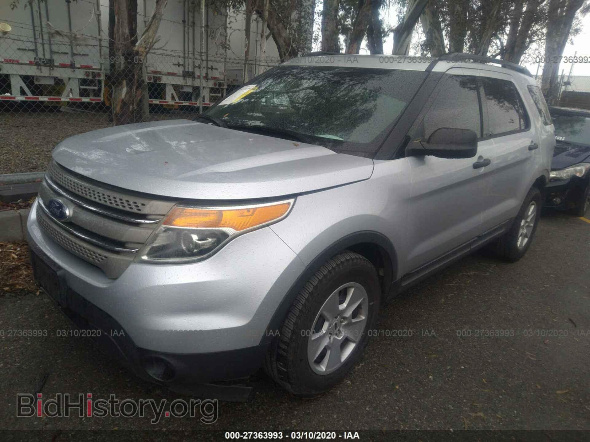 2013 FORD EXPLORER - VIN: 1FM5K7B8XDGC94513 - Photo 2
