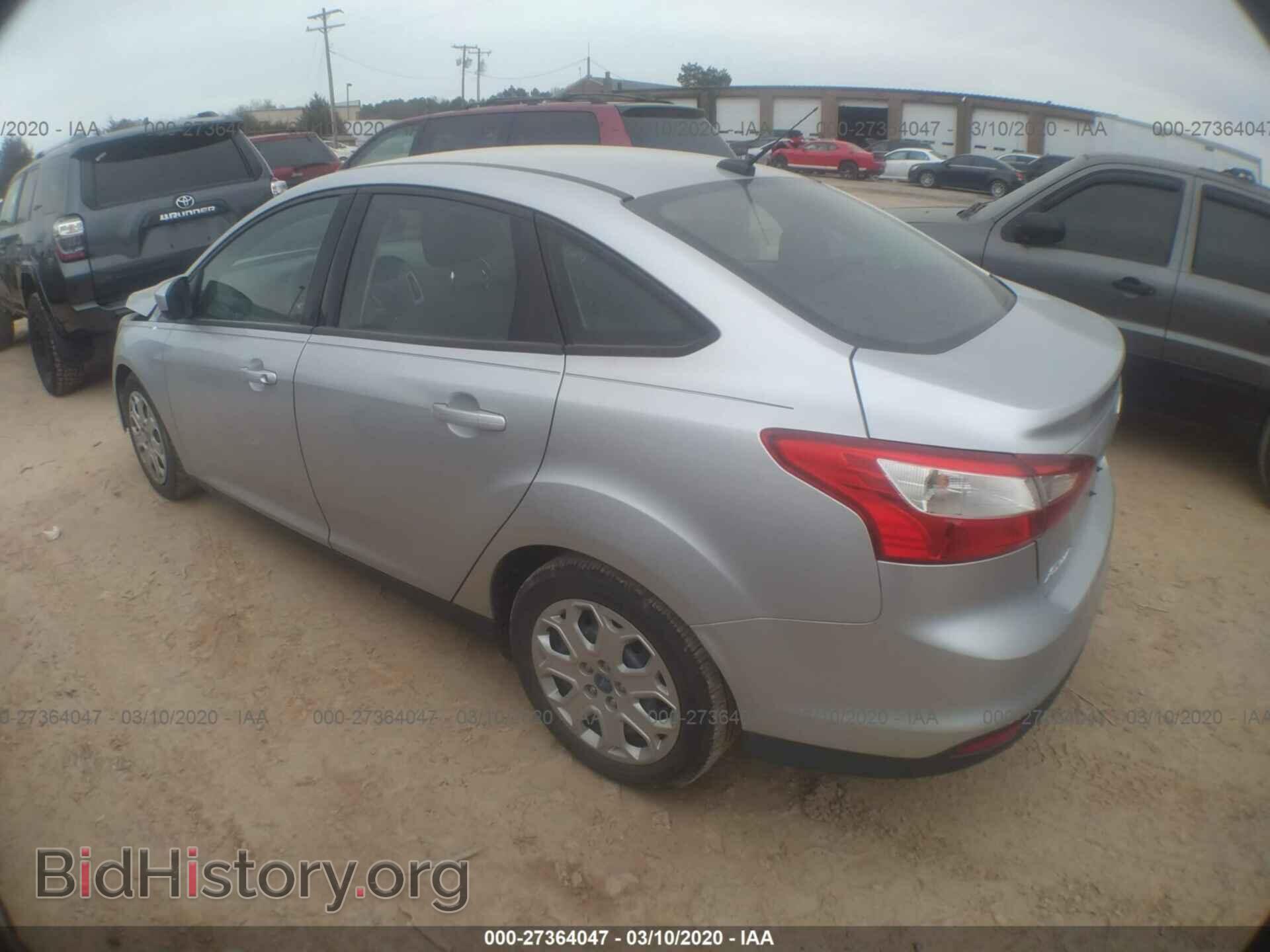 2012 FORD FOCUS - VIN: 1FAHP3F29CL201963 - Photo 3