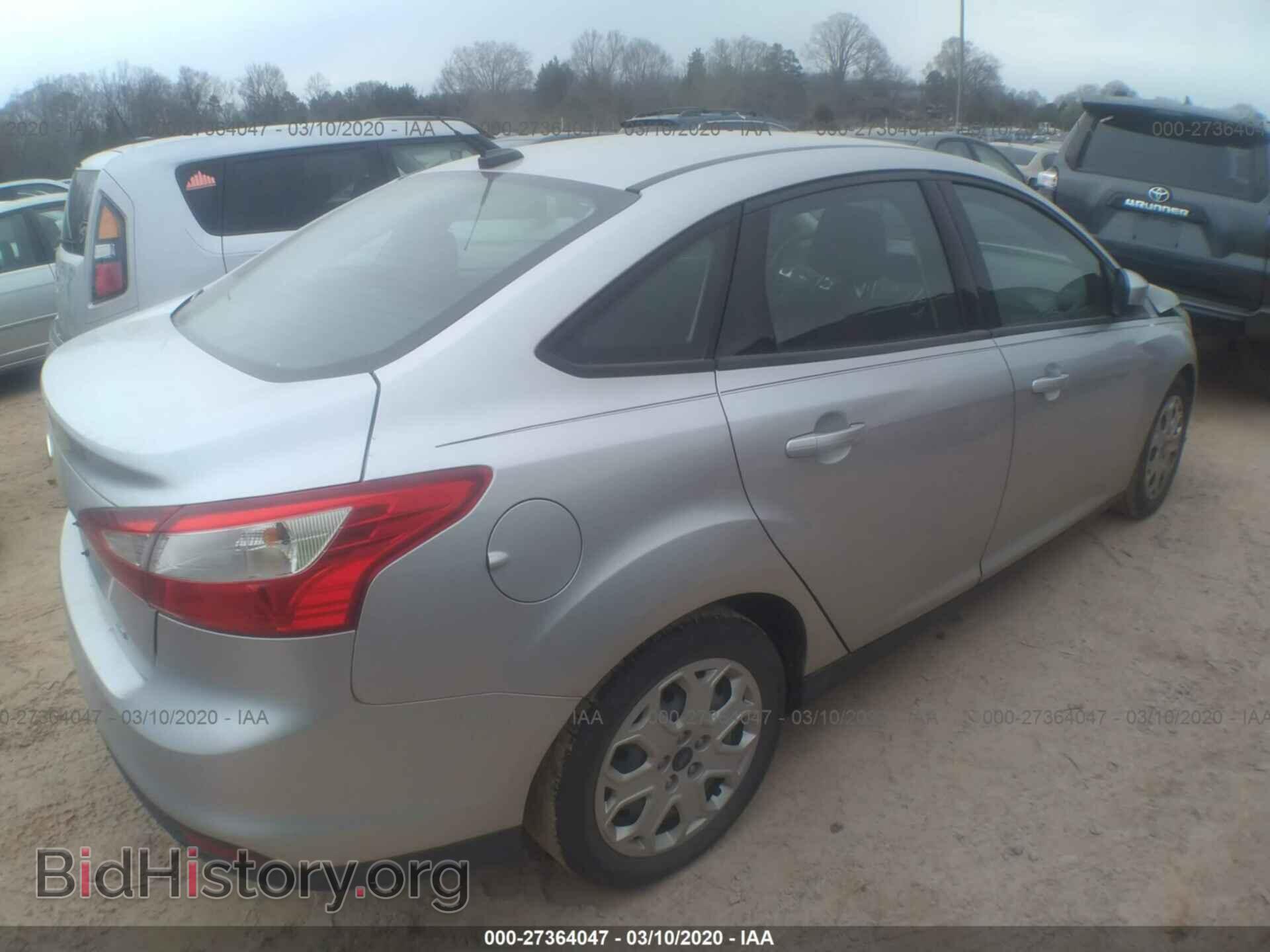 2012 FORD FOCUS - VIN: 1FAHP3F29CL201963 - Photo 4