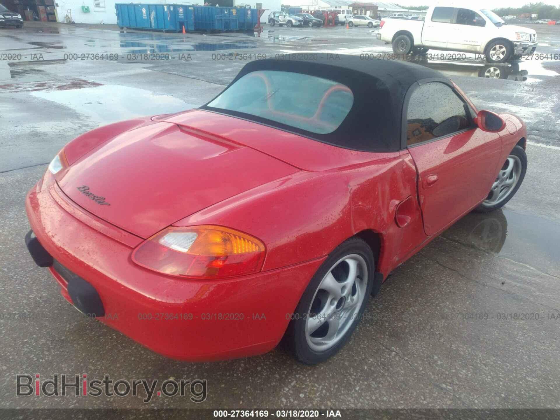 2000 PORSCHE BOXSTER - VIN: WP0CA2989YS620330 - Фото 4