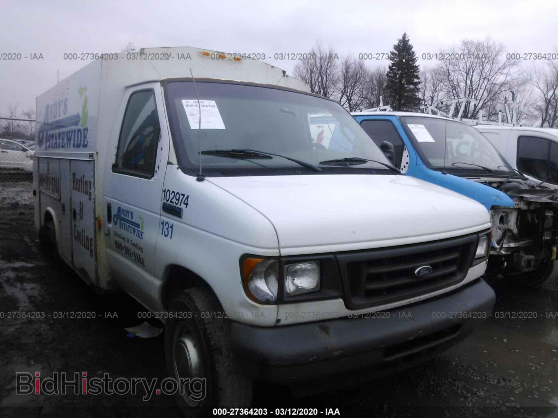 Фотография 1FDSE35L06DA32071 - FORD ECONOLINE 2006