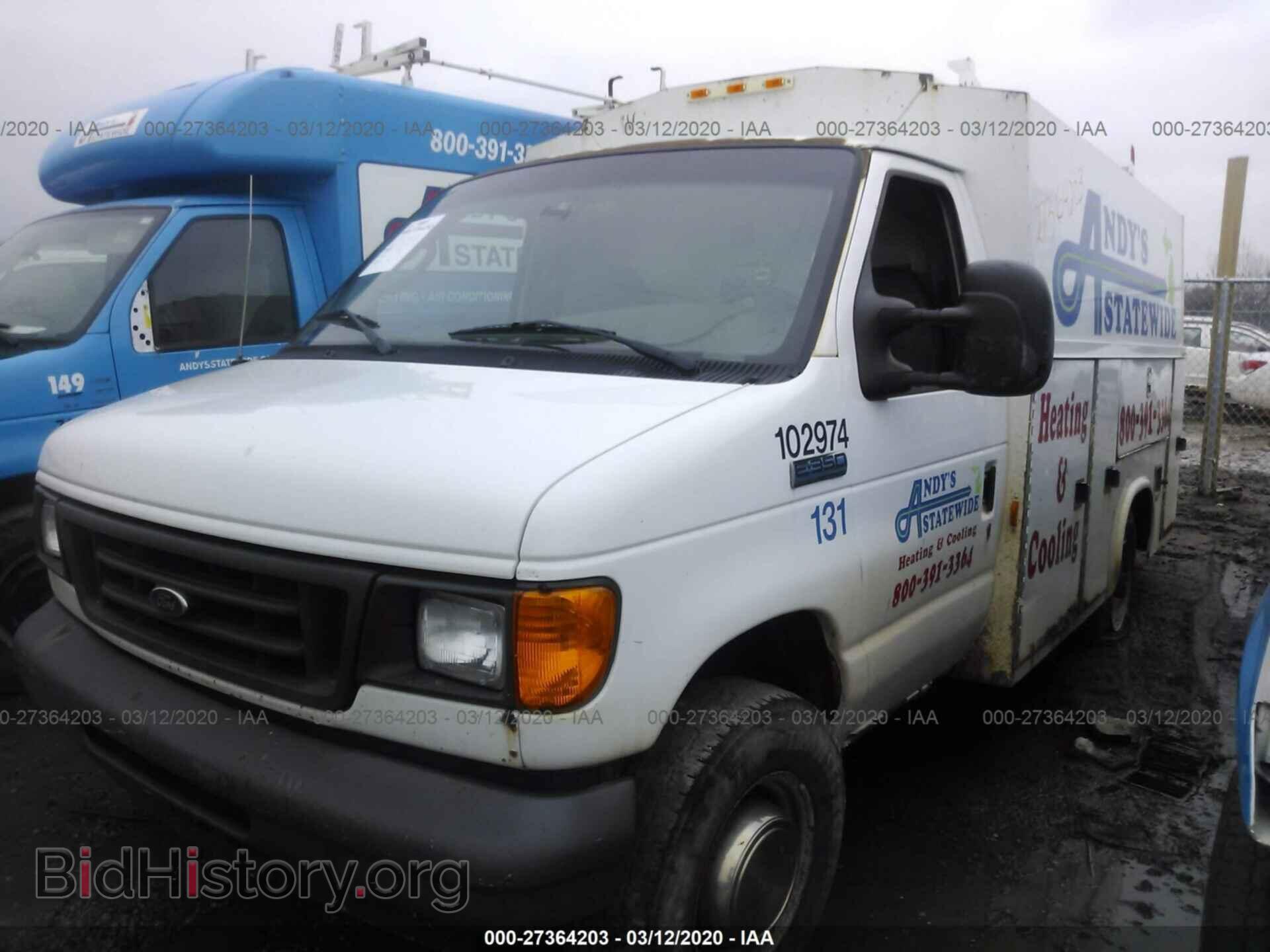 2006 FORD ECONOLINE - VIN: 1FDSE35L06DA32071 - Фото 2