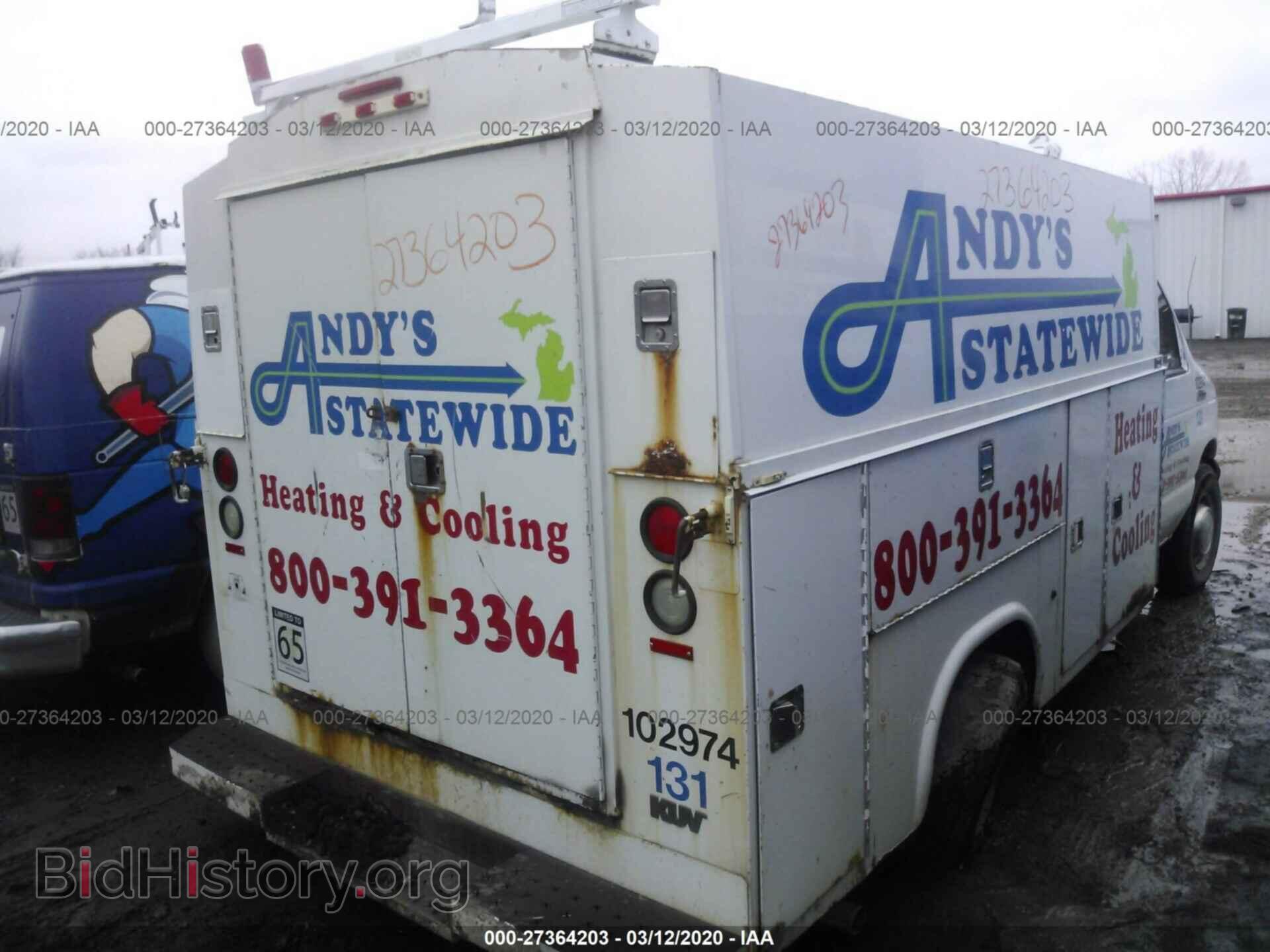 2006 FORD ECONOLINE - VIN: 1FDSE35L06DA32071 - Фото 4