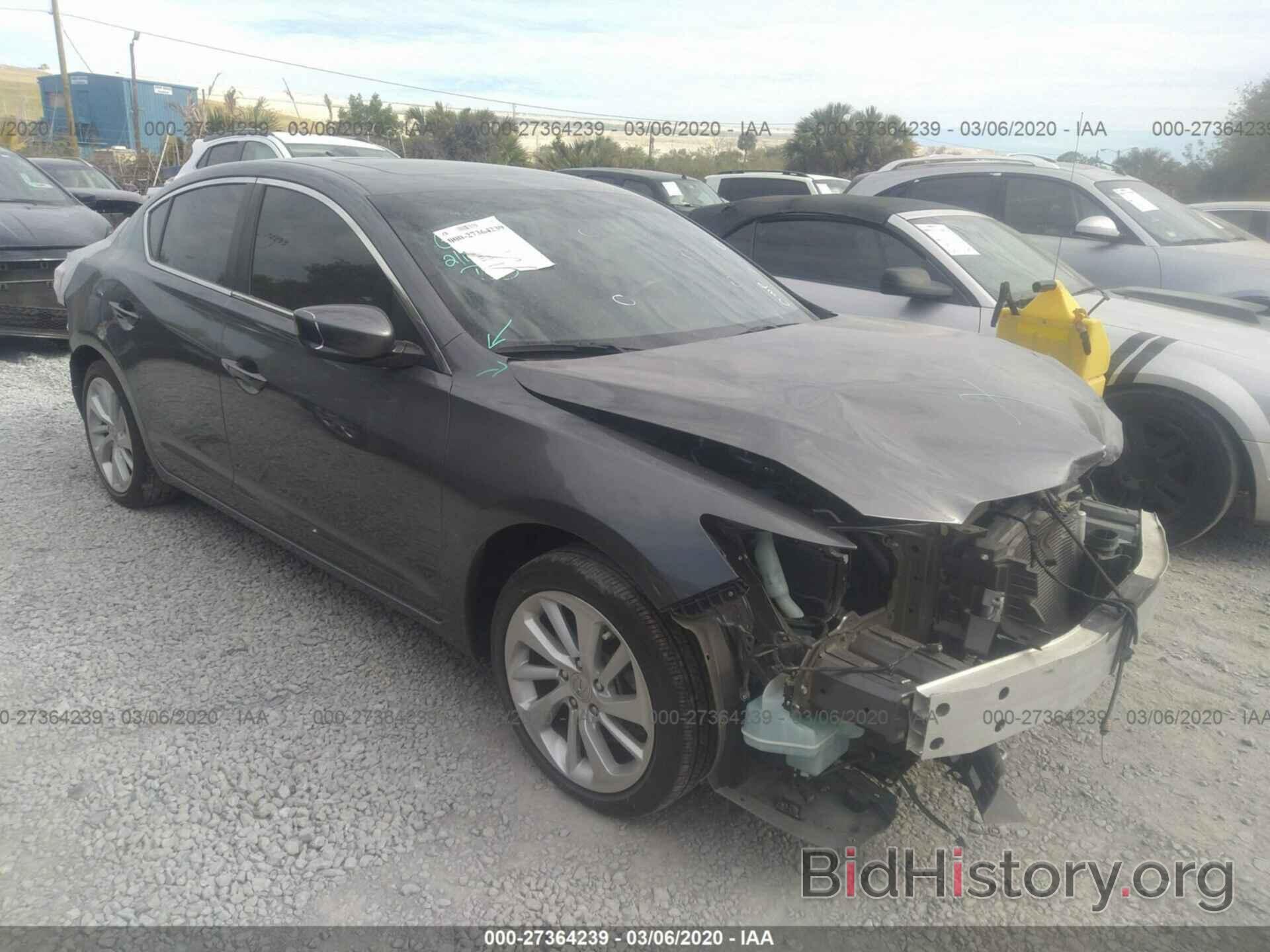 Photo 19UDE2F39HA007603 - ACURA ILX 2017