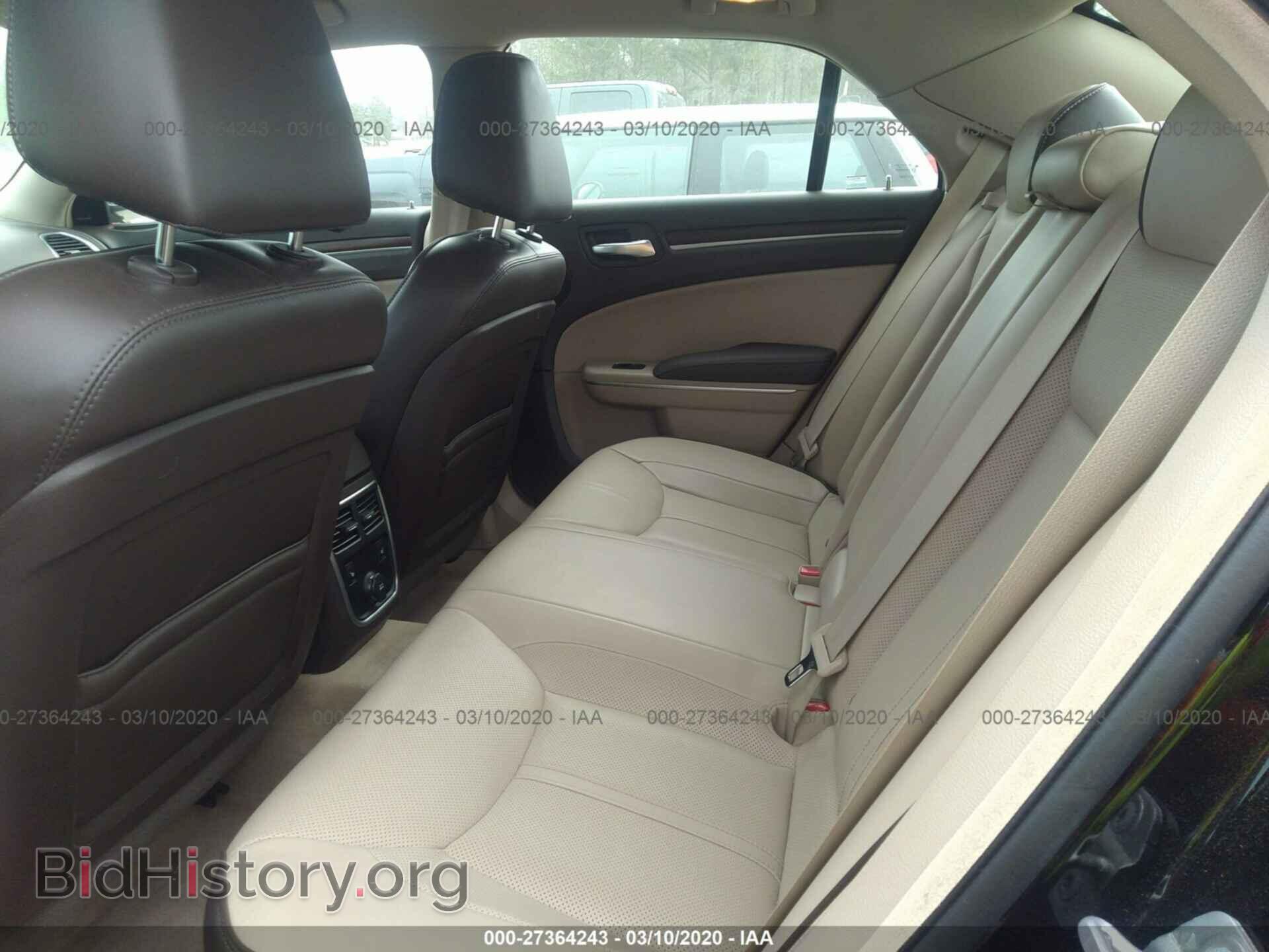 2013 CHRYSLER 300C - VIN: 2C3CCAST3DH595420 - Фото 8
