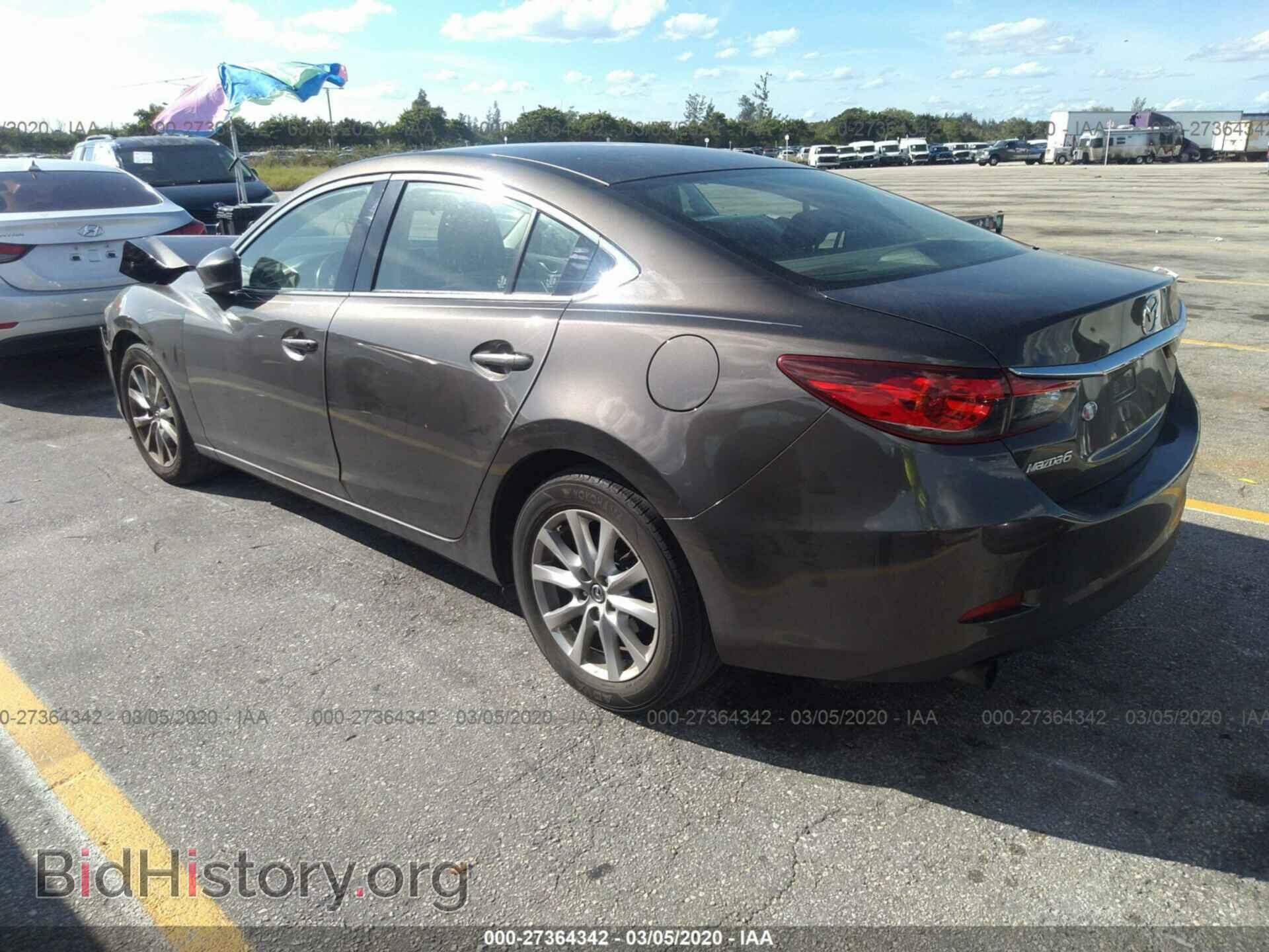 2017 MAZDA 6 - VIN: JM1GL1U57H1129263 - Фото 3