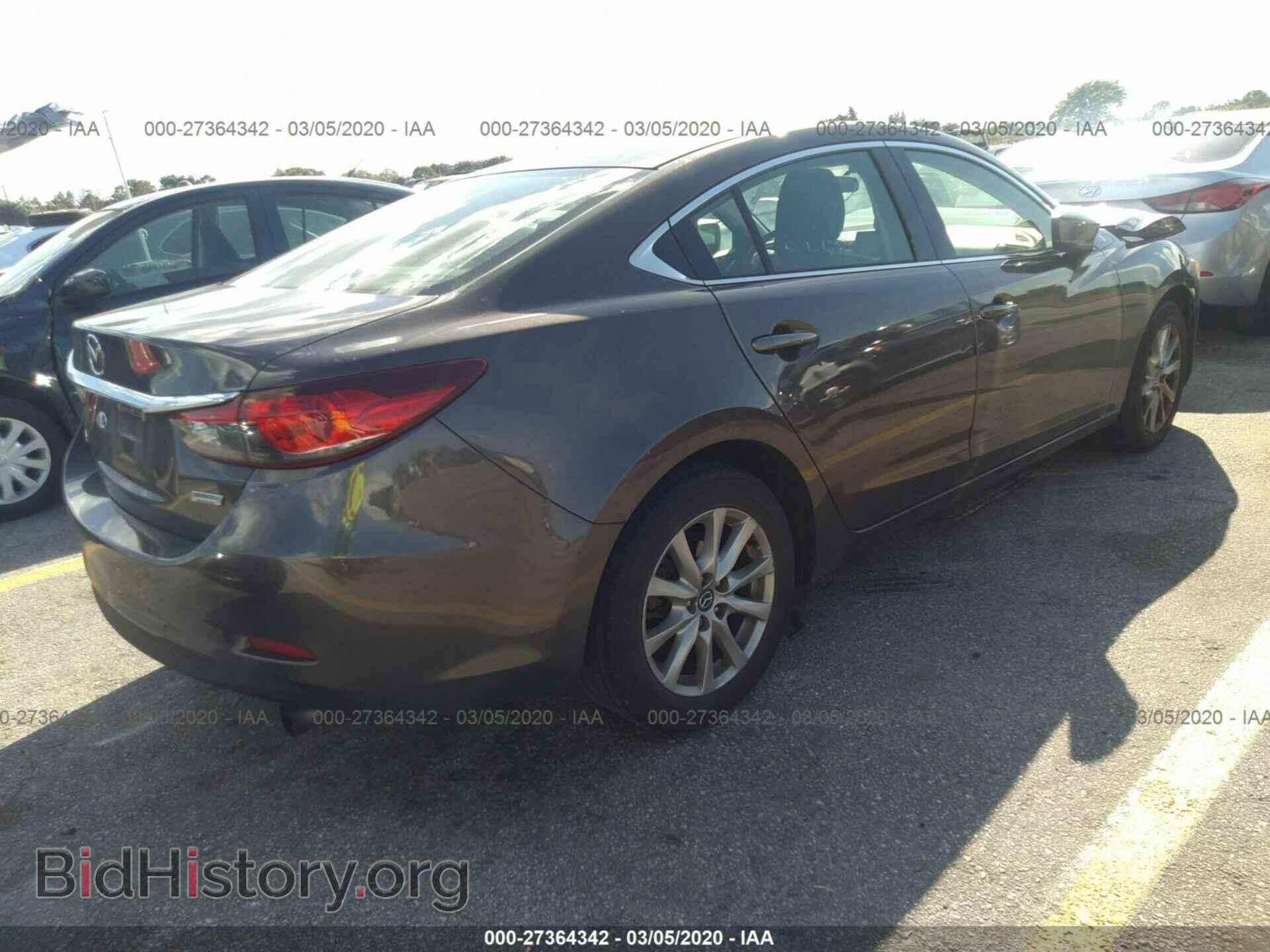 2017 MAZDA 6 - VIN: JM1GL1U57H1129263 - Фото 4