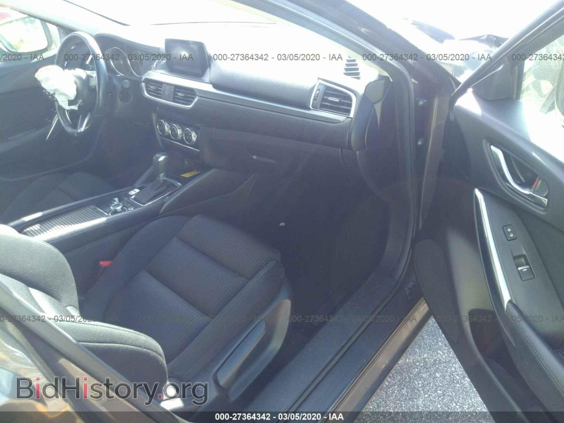2017 MAZDA 6 - VIN: JM1GL1U57H1129263 - Фото 5