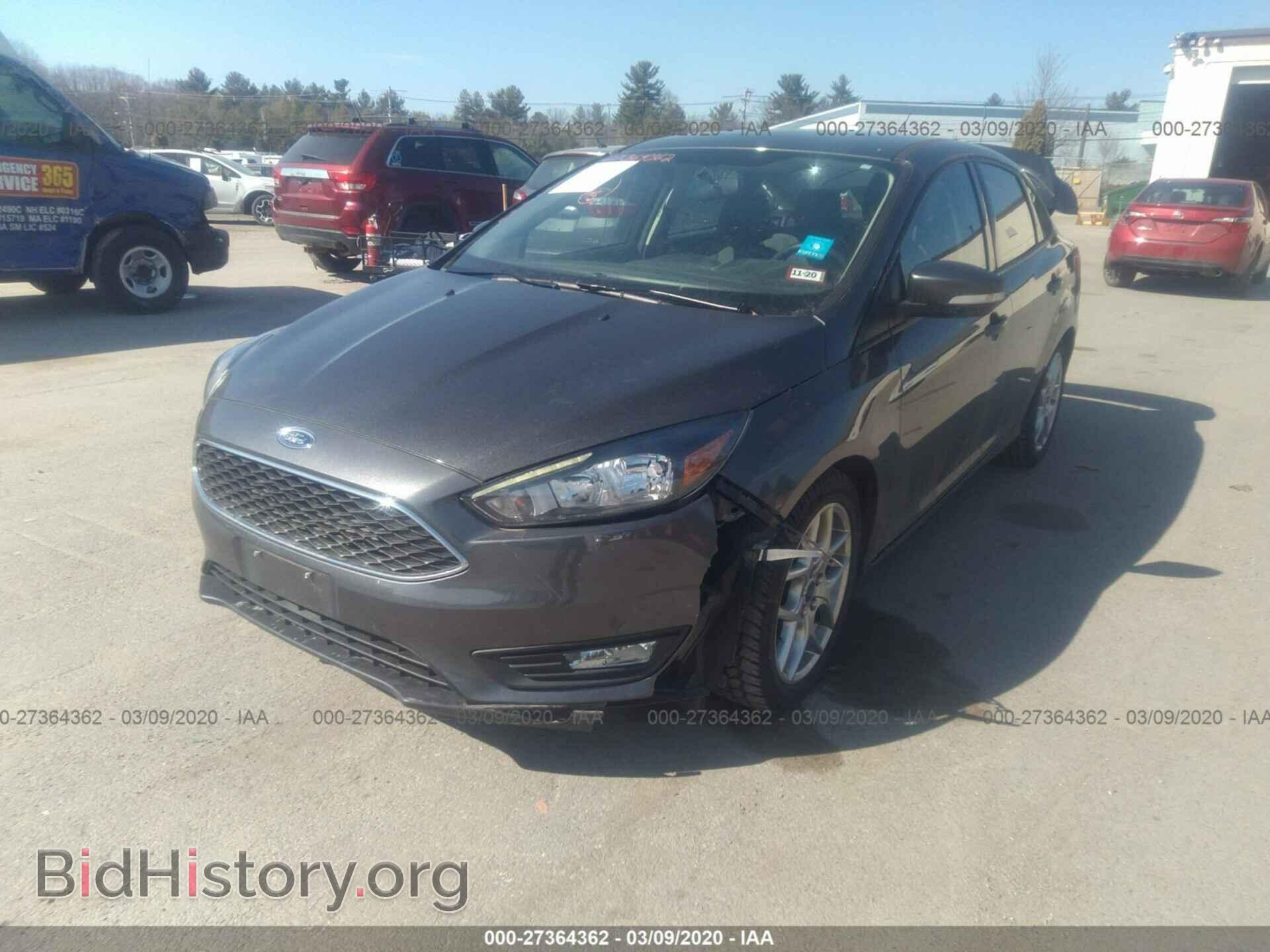 2015 FORD FOCUS - VIN: 1FADP3F2XFL226437 - Photo 2