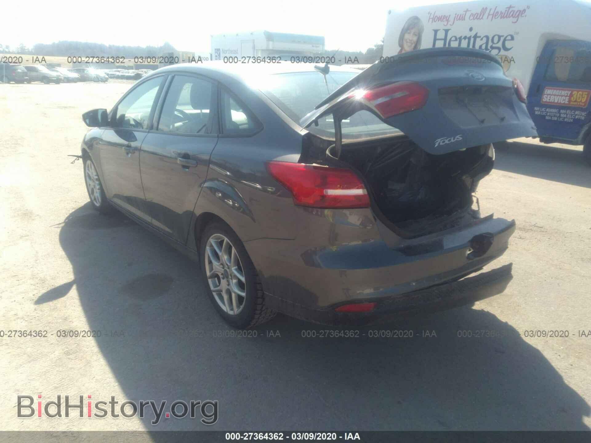 2015 FORD FOCUS - VIN: 1FADP3F2XFL226437 - Photo 3