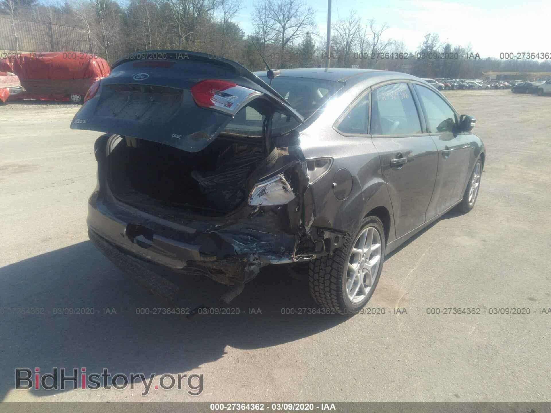 2015 FORD FOCUS - VIN: 1FADP3F2XFL226437 - Photo 4