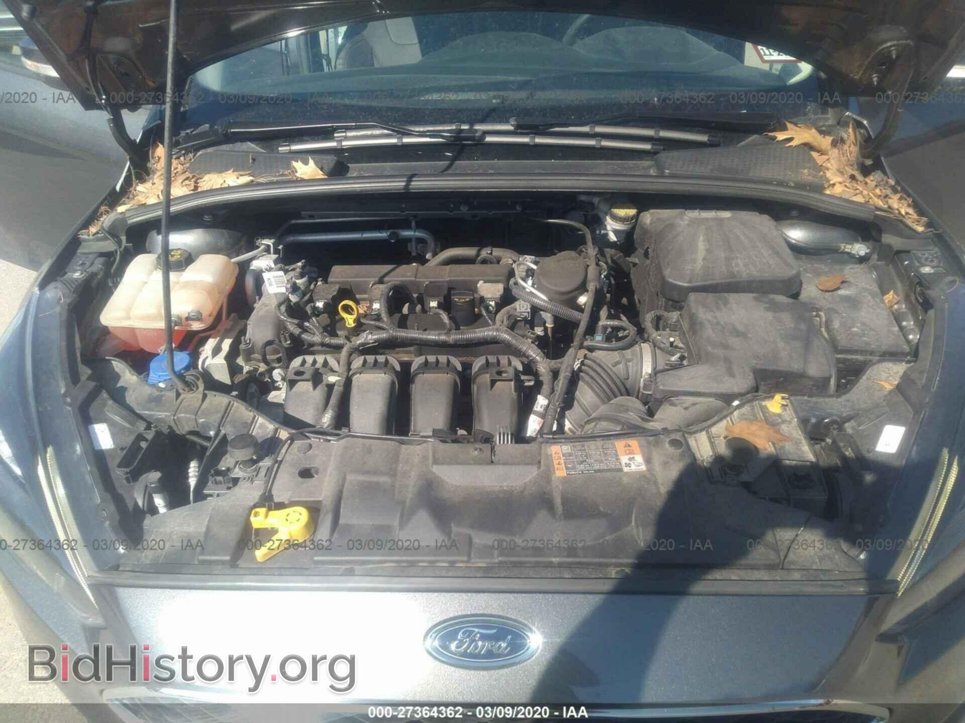 2015 FORD FOCUS - VIN: 1FADP3F2XFL226437 - Photo 10