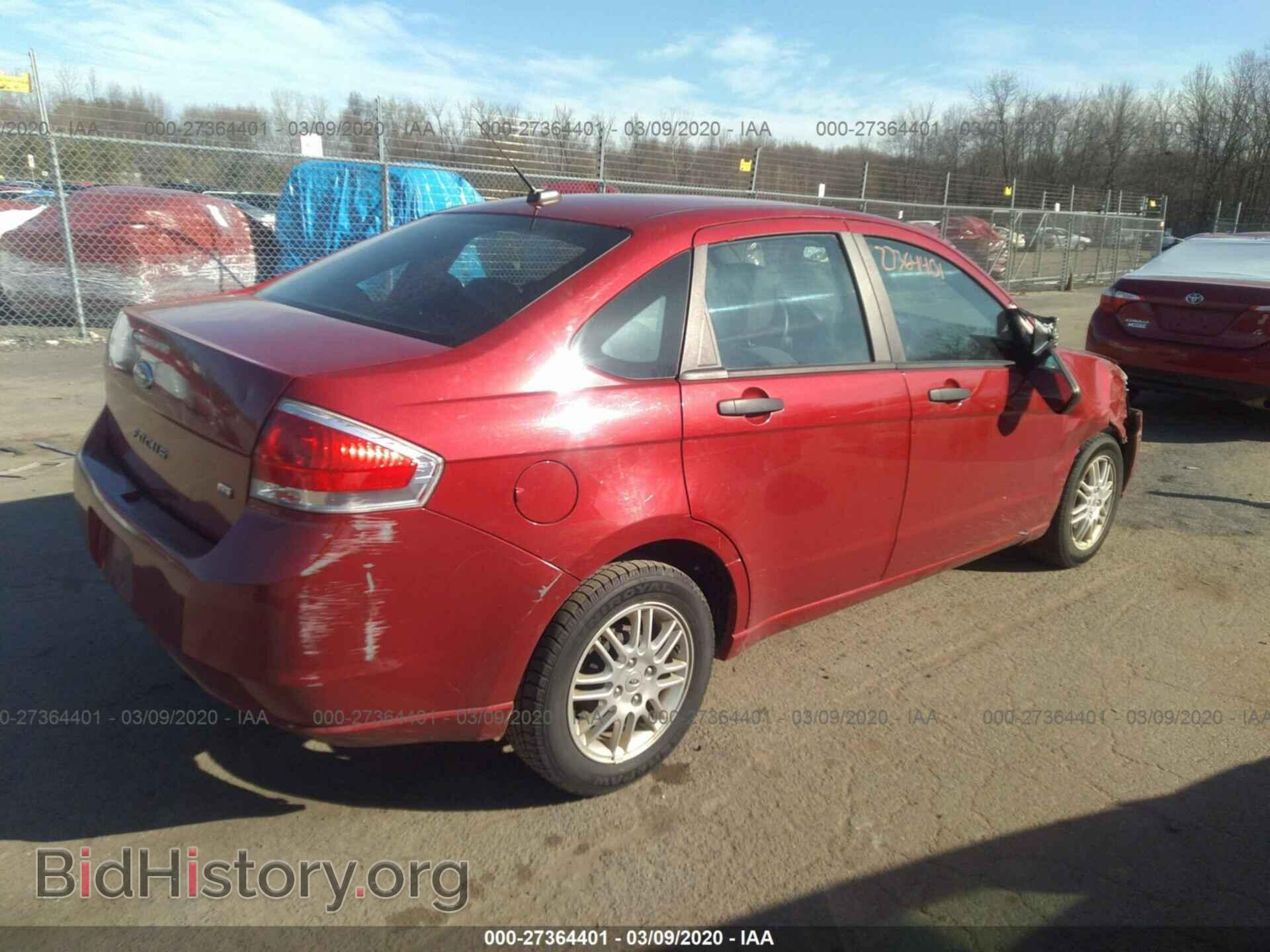 2011 FORD FOCUS - VIN: 1FAHP3FN3BW172239 - Фото 4