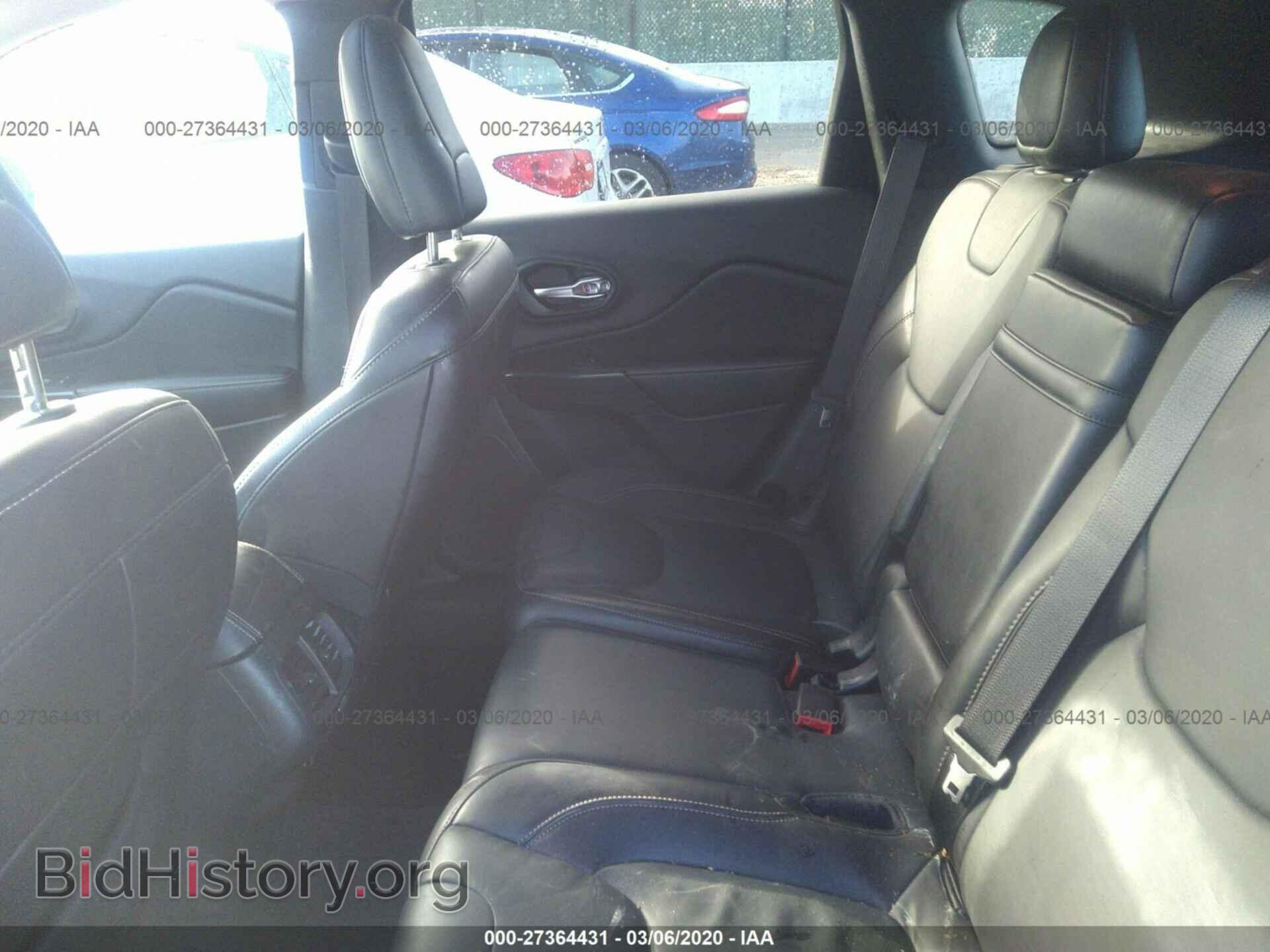 2016 JEEP CHEROKEE - VIN: 1C4PJMDS9GW199507 - Фото 8