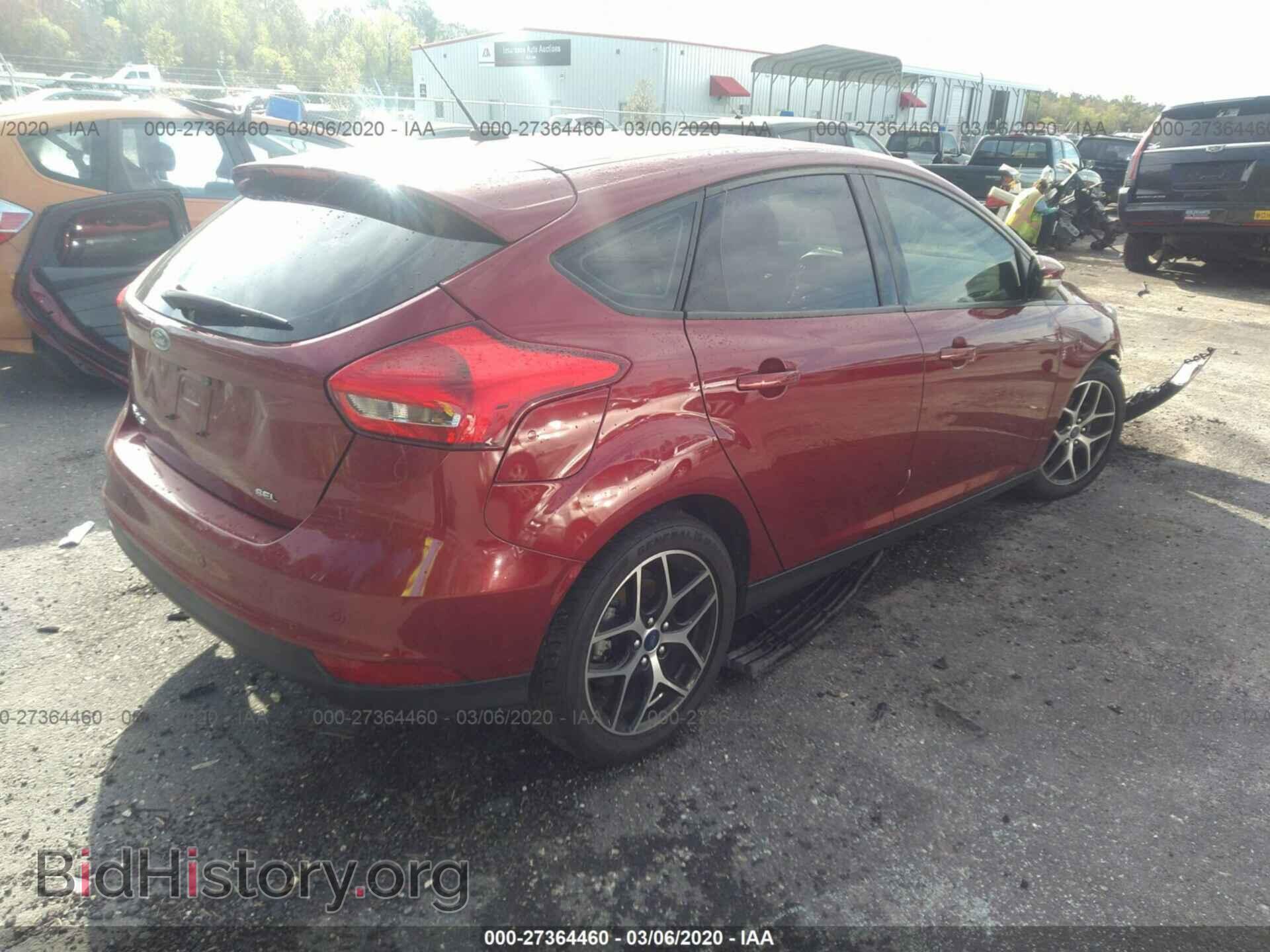 2017 FORD FOCUS - VIN: 1FADP3M27HL322726 - Фото 4