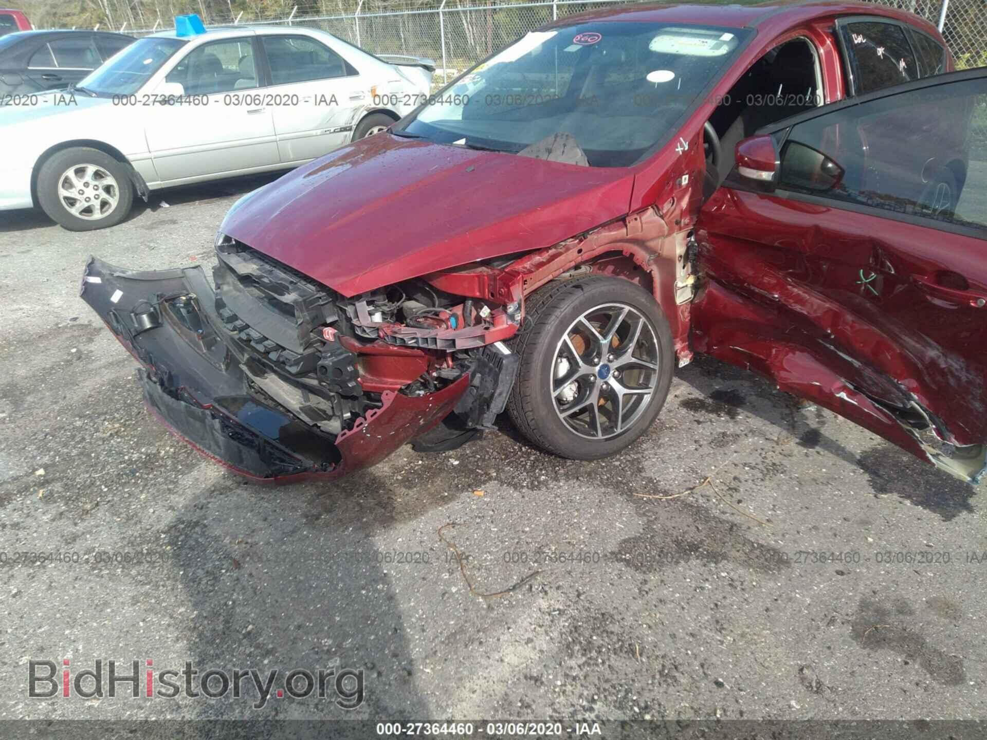 2017 FORD FOCUS - VIN: 1FADP3M27HL322726 - Фото 6