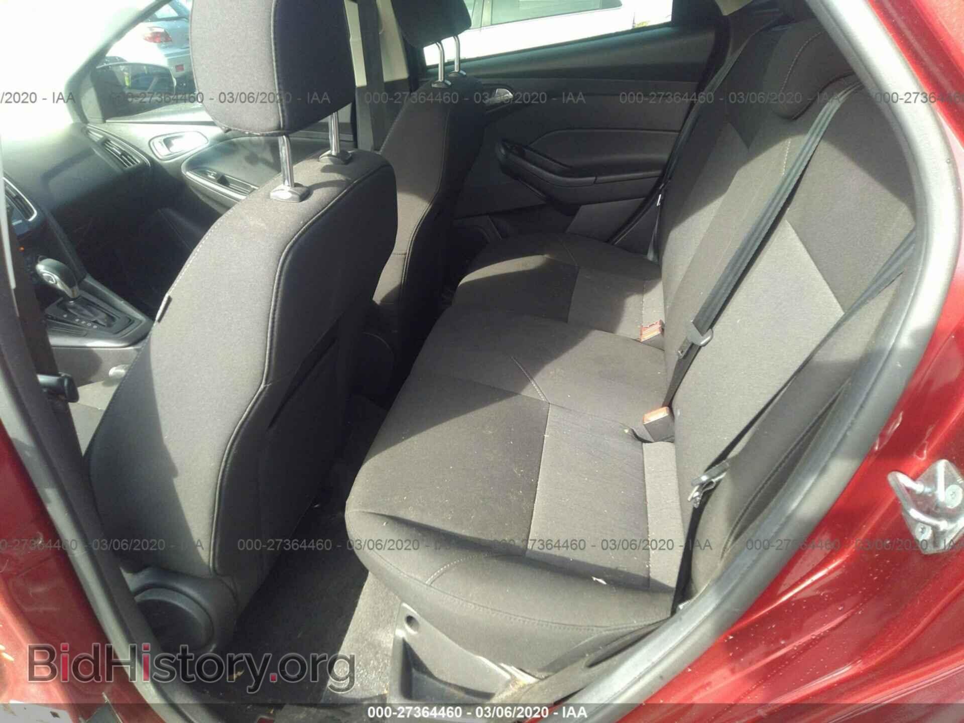 2017 FORD FOCUS - VIN: 1FADP3M27HL322726 - Фото 8