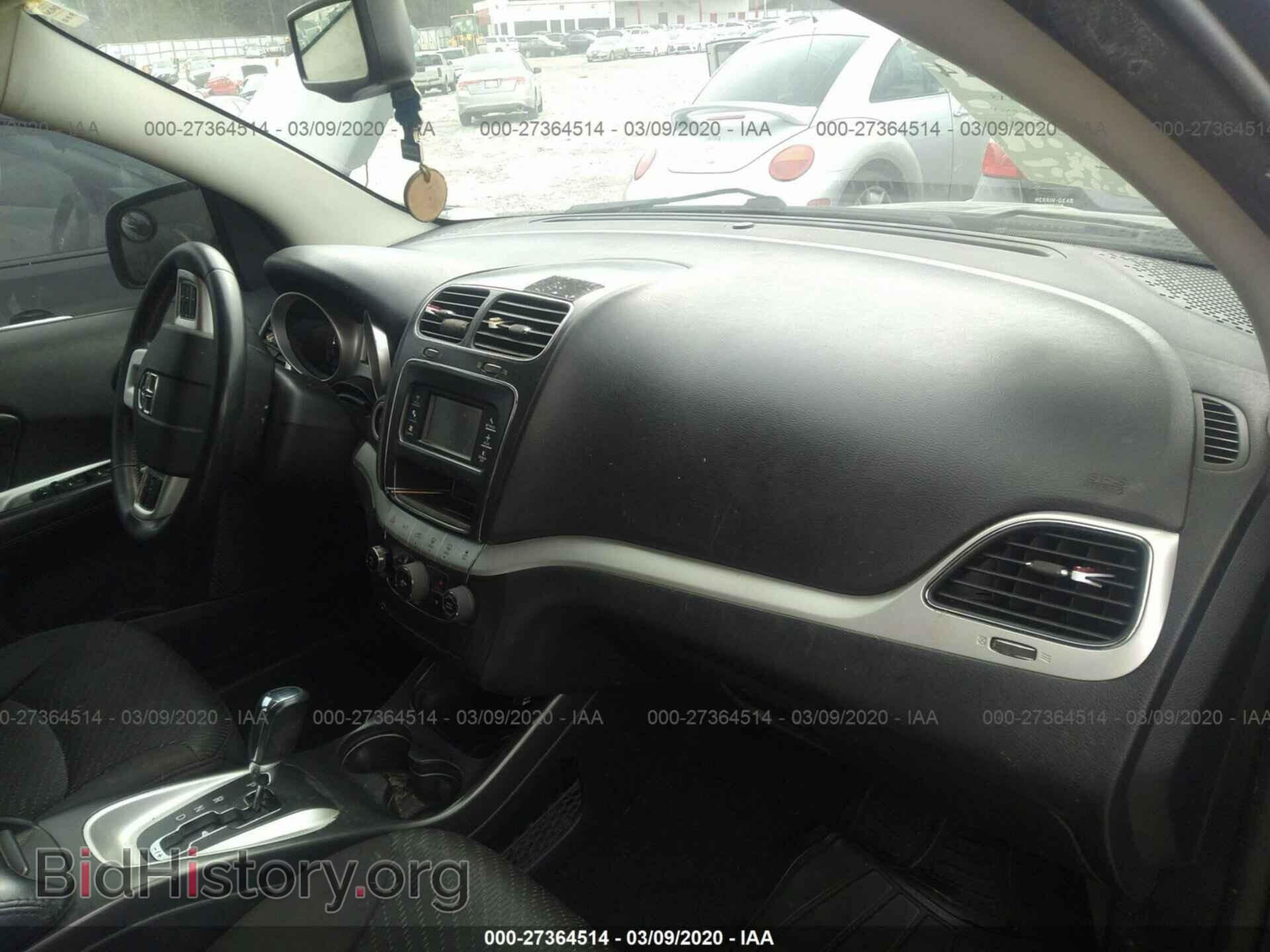 2014 DODGE JOURNEY - VIN: 3C4PDCAB8ET165468 - Фото 5