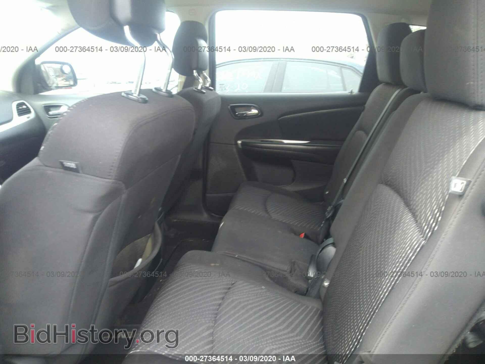 2014 DODGE JOURNEY - VIN: 3C4PDCAB8ET165468 - Фото 8