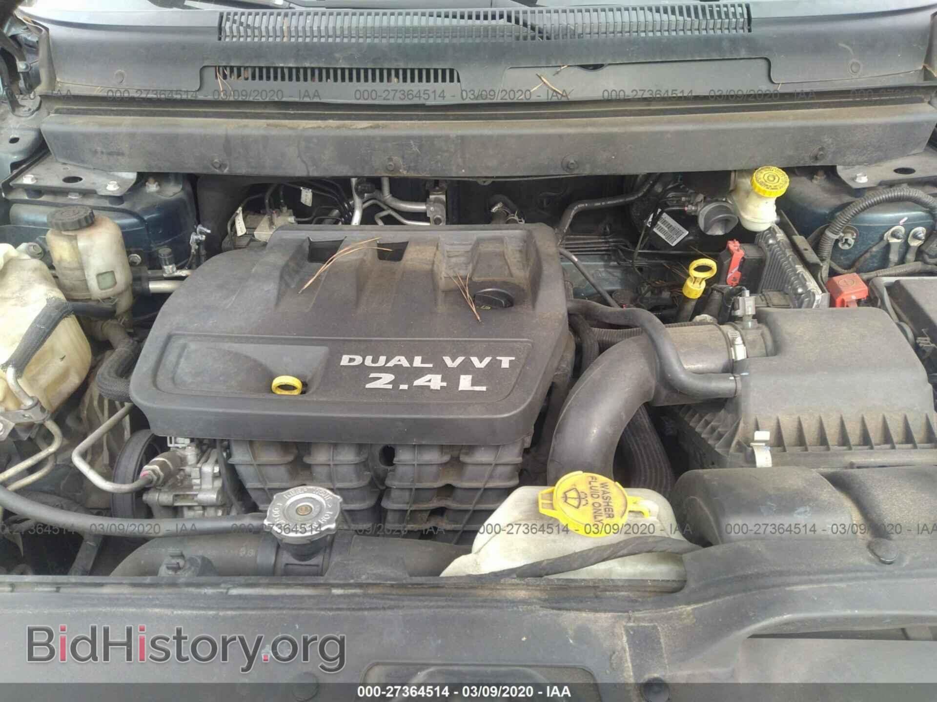2014 DODGE JOURNEY - VIN: 3C4PDCAB8ET165468 - Фото 10