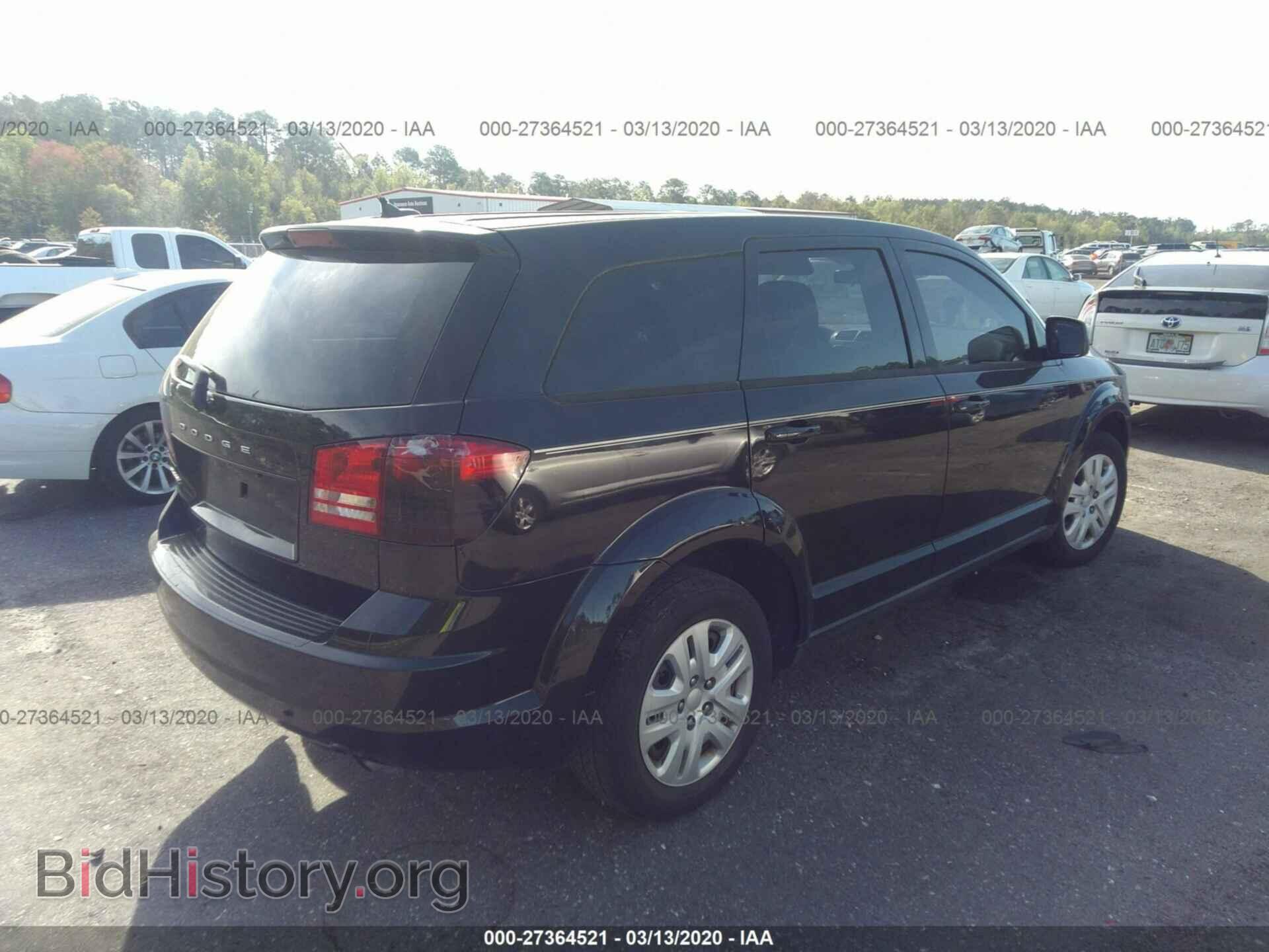 2013 DODGE JOURNEY - VIN: 3C4PDCAB1DT675711 - Фото 4