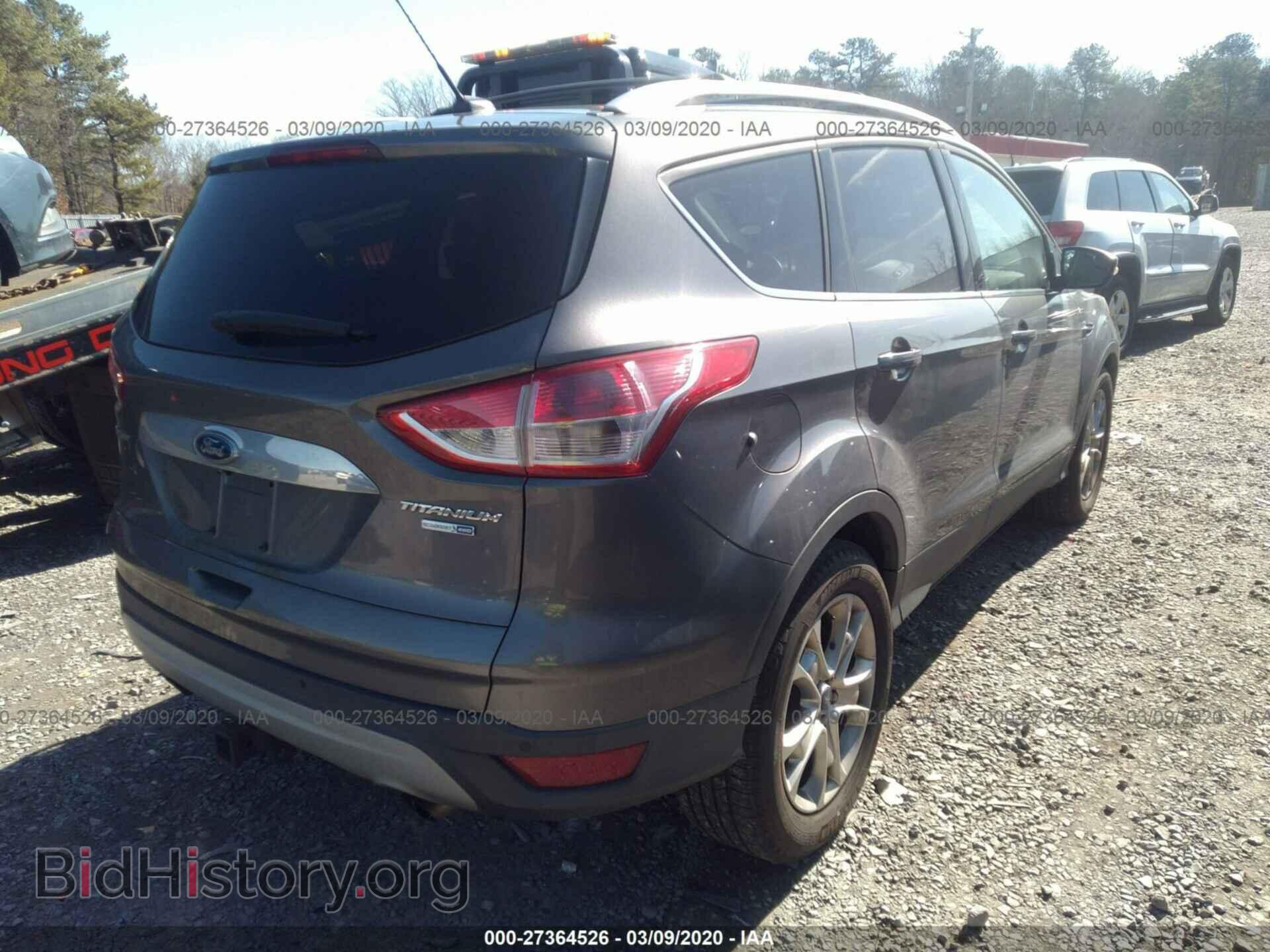 2014 FORD ESCAPE - VIN: 1FMCU9J99EUA49664 - Photo 4