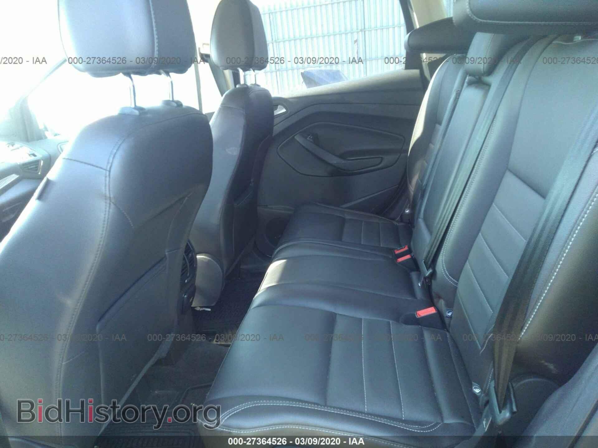 2014 FORD ESCAPE - VIN: 1FMCU9J99EUA49664 - Photo 8