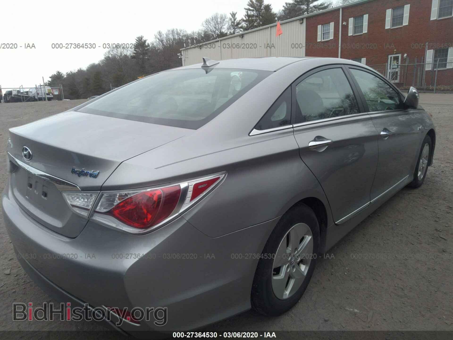 2012 HYUNDAI SONATA - VIN: KMHEC4A41CA026008 - Фото 4