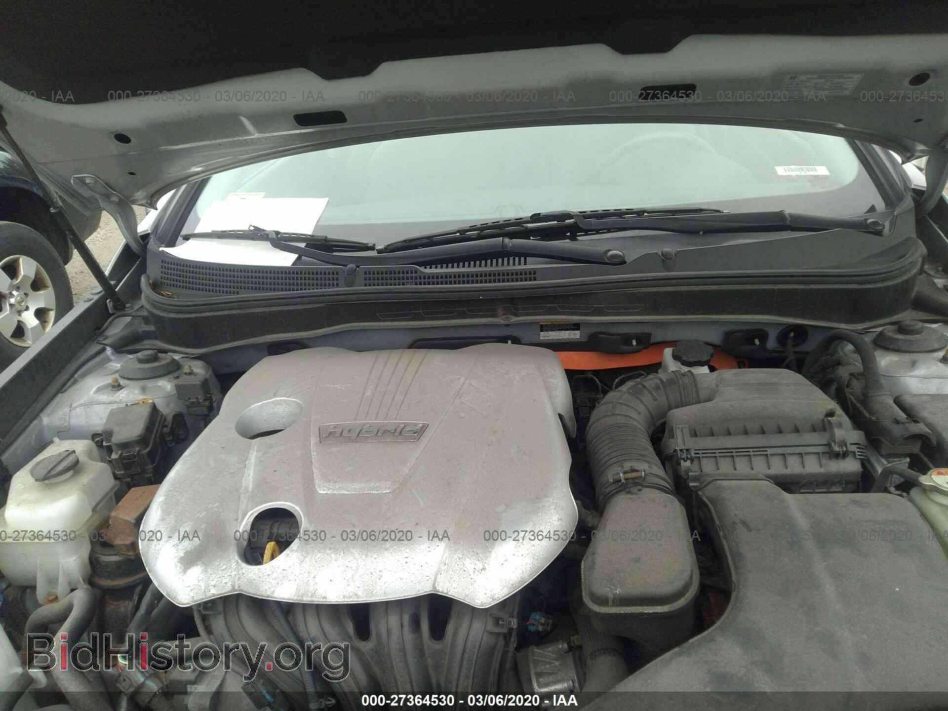 2012 HYUNDAI SONATA - VIN: KMHEC4A41CA026008 - Фото 9