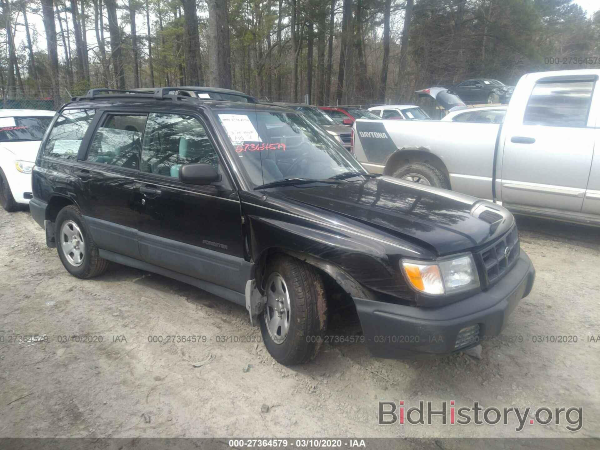 Photo JF1SF6357YH723199 - SUBARU FORESTER 2000