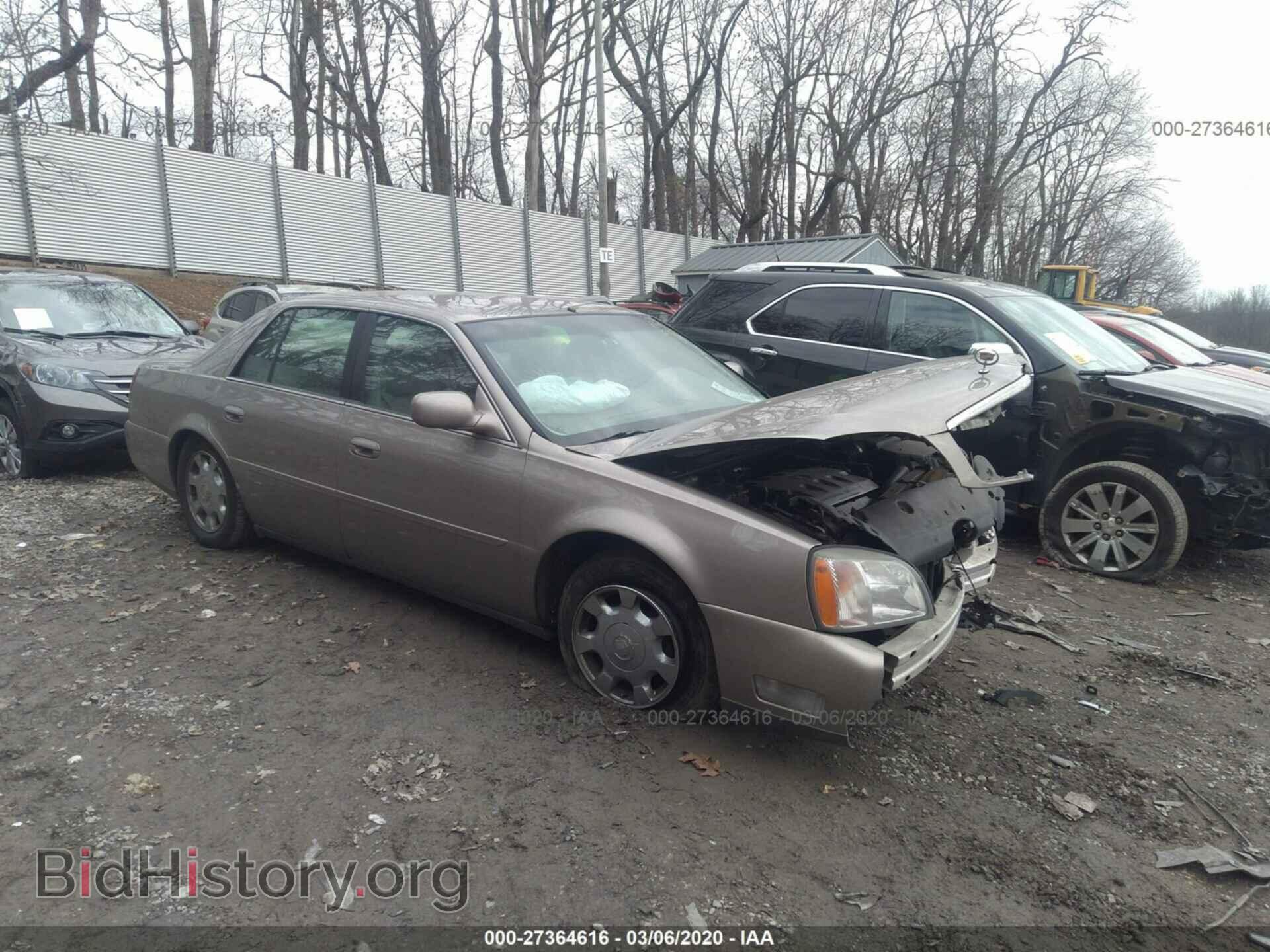 Photo 1G6KD54Y72U288978 - CADILLAC DEVILLE 2002