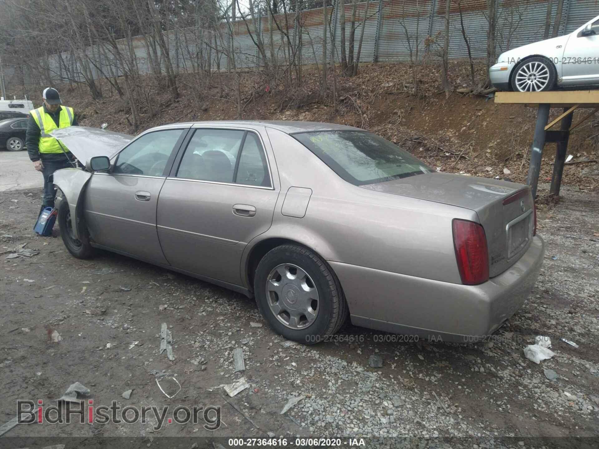 2002 CADILLAC DEVILLE - VIN: 1G6KD54Y72U288978 - Photo 3