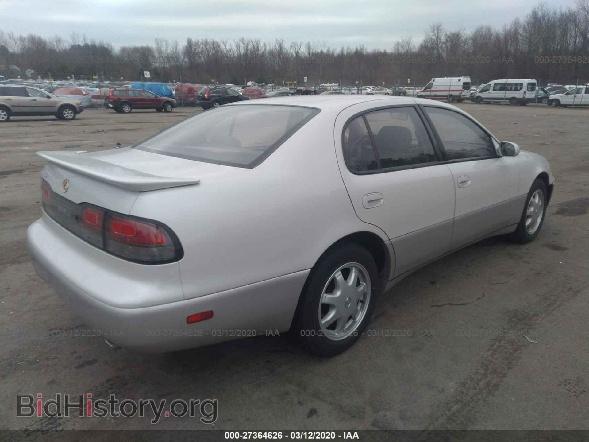 1995 LEXUS GS - VIN: JT8JS47E7S0090482 - Фото 4