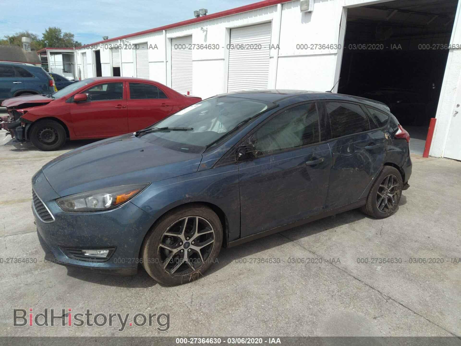 2018 FORD FOCUS - VIN: 1FADP3M27JL201880 - Фото 2
