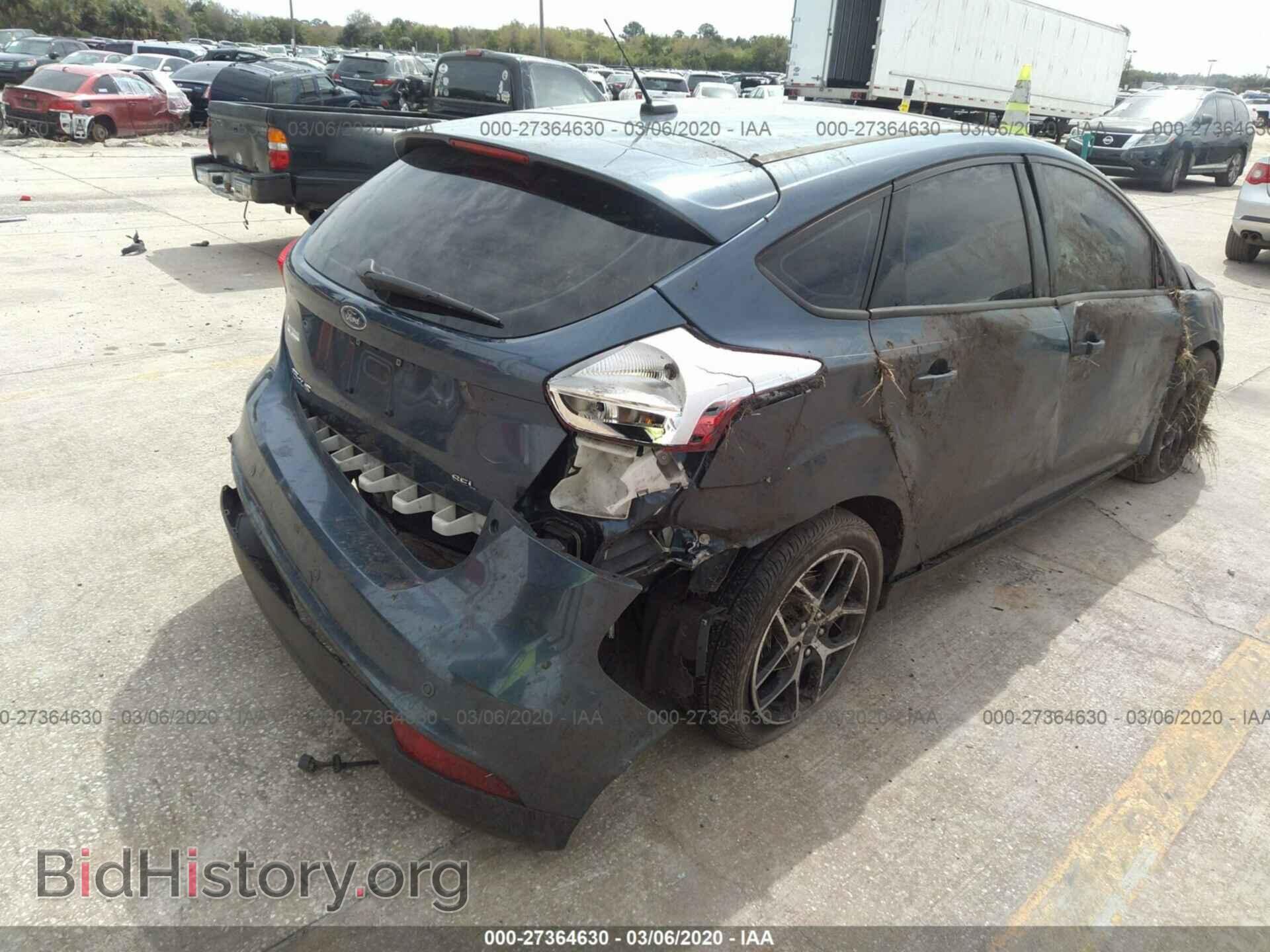 2018 FORD FOCUS - VIN: 1FADP3M27JL201880 - Фото 6