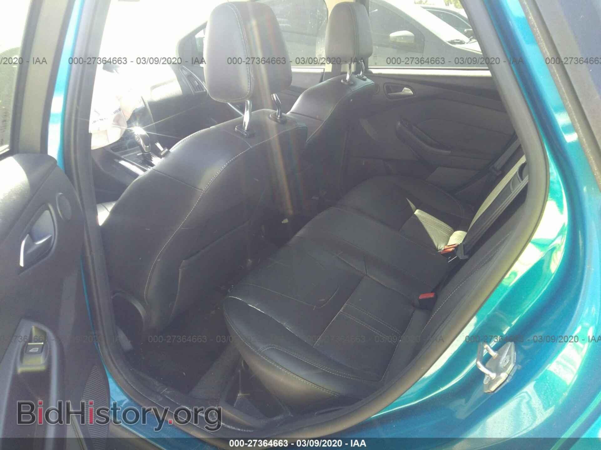 2012 FORD FOCUS - VIN: 1FAHP3N28CL151090 - Photo 8