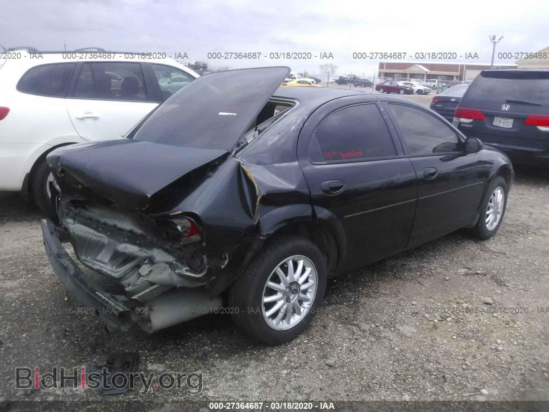 2003 CHRYSLER SEBRING - VIN: 1C3EL46X23N550126 - Фото 4