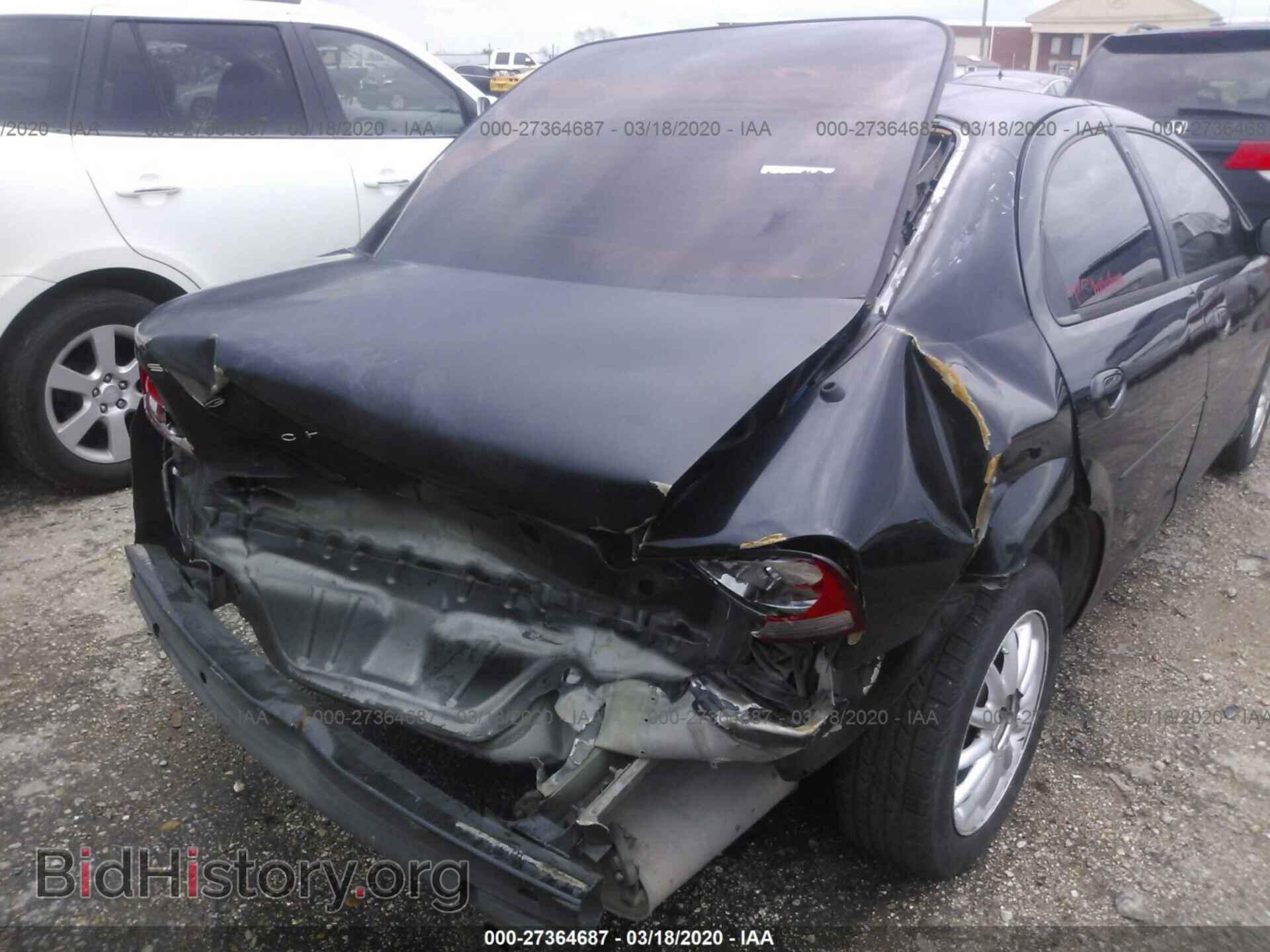 2003 CHRYSLER SEBRING - VIN: 1C3EL46X23N550126 - Фото 6